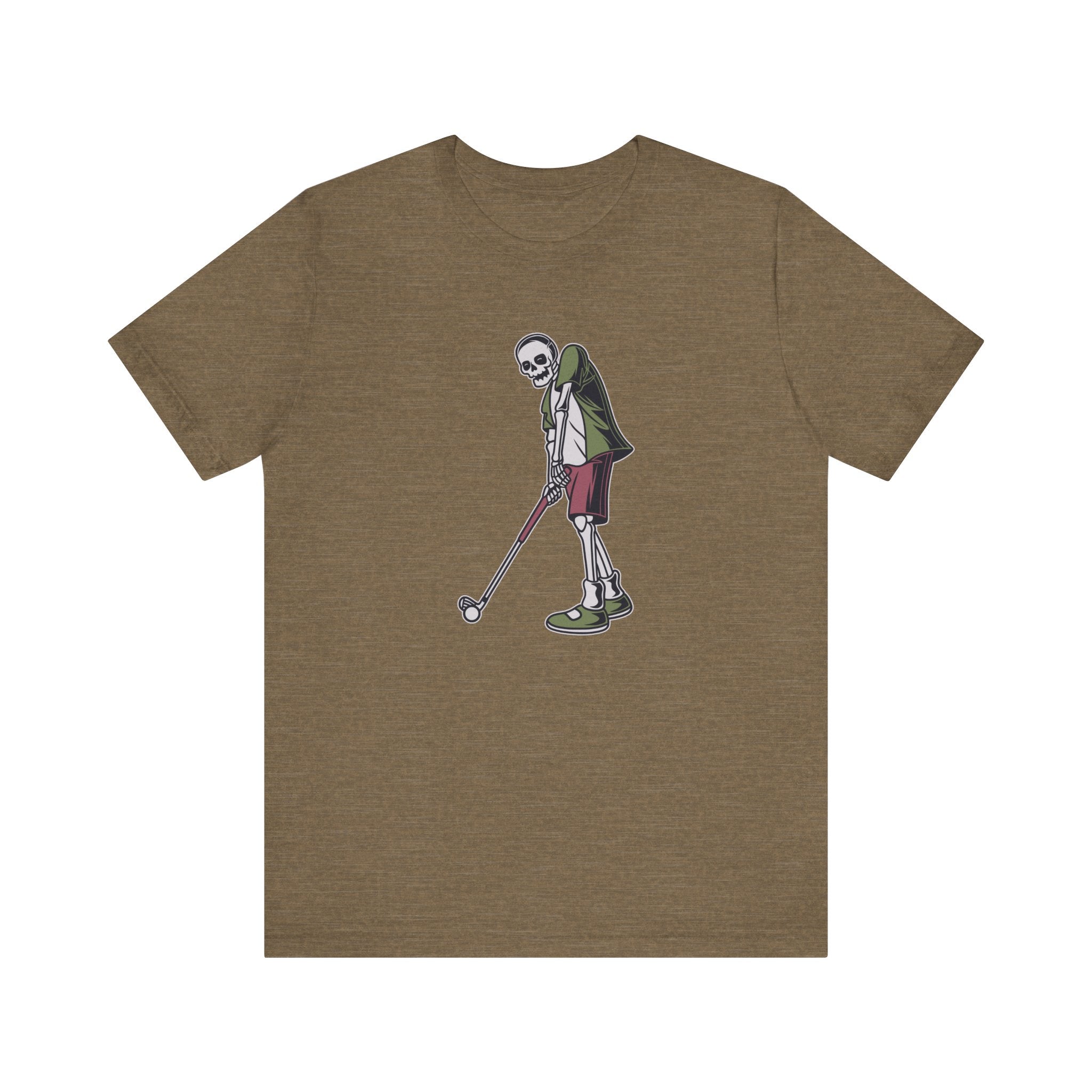 Skeleton Golfer | Tee