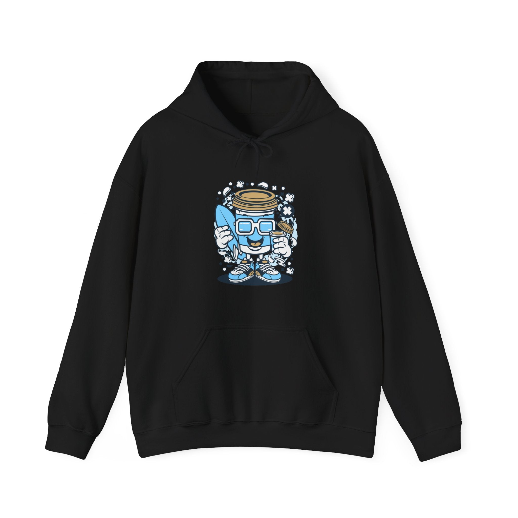 Coffee Cup Surfer | Hoodie