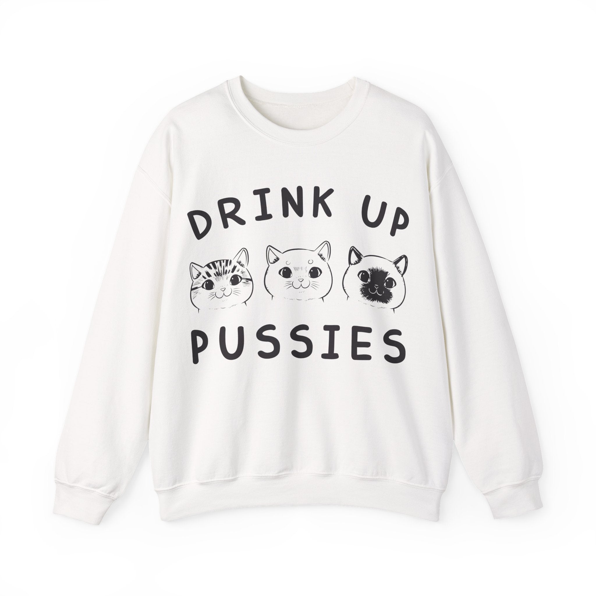 Drink Up, Party People | Crewneck Sweatshirt