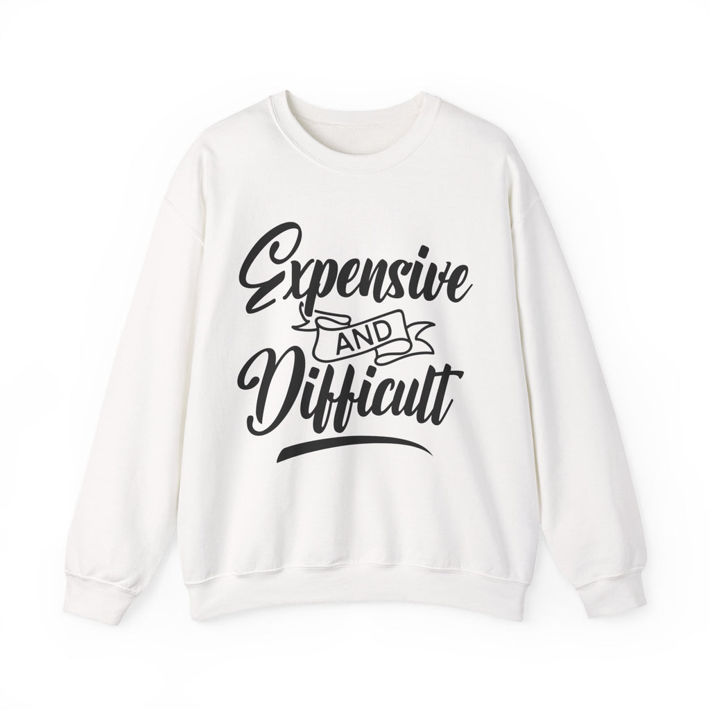 Expensive and Difficult | Crewneck Sweatshirt