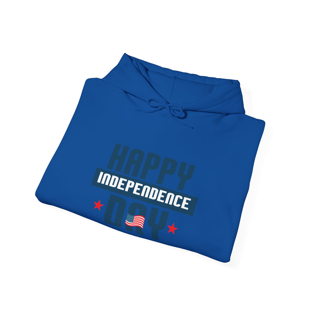 Happy Independence Day Blue | Hoodie