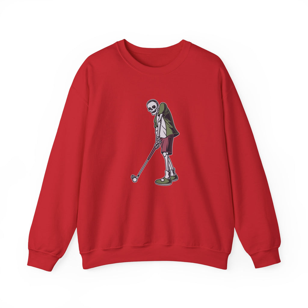 Skeleton Golfer | Crewneck Sweatshirt