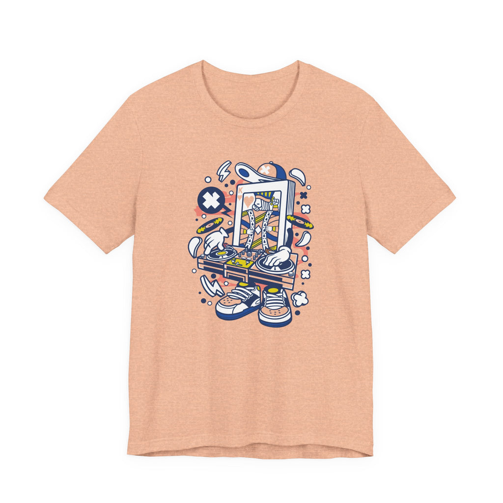 DJ King Card | Tee