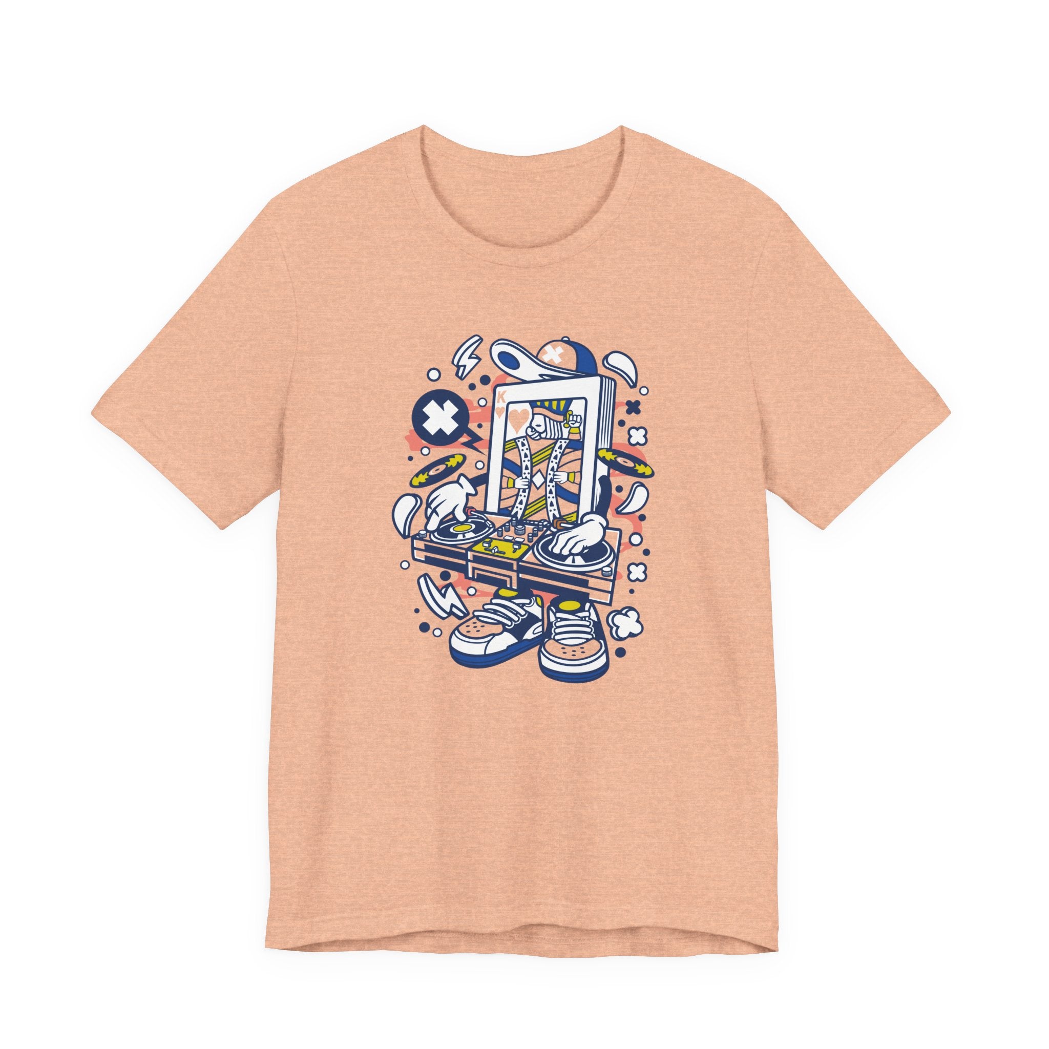 DJ King Card | Tee