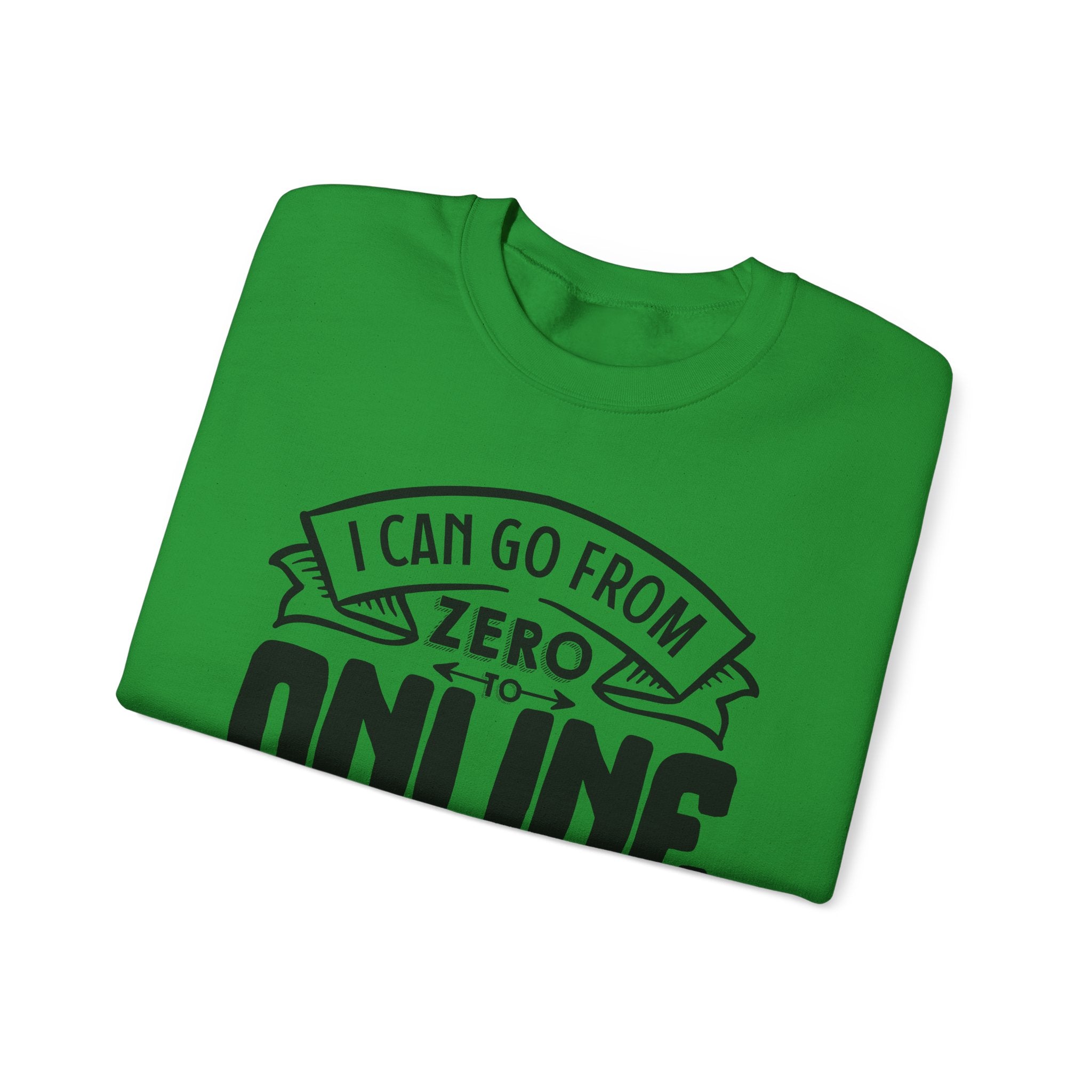 I Can Go From Zero to Online Detective in 3.5 Seconds | Crewneck Sweatshirt