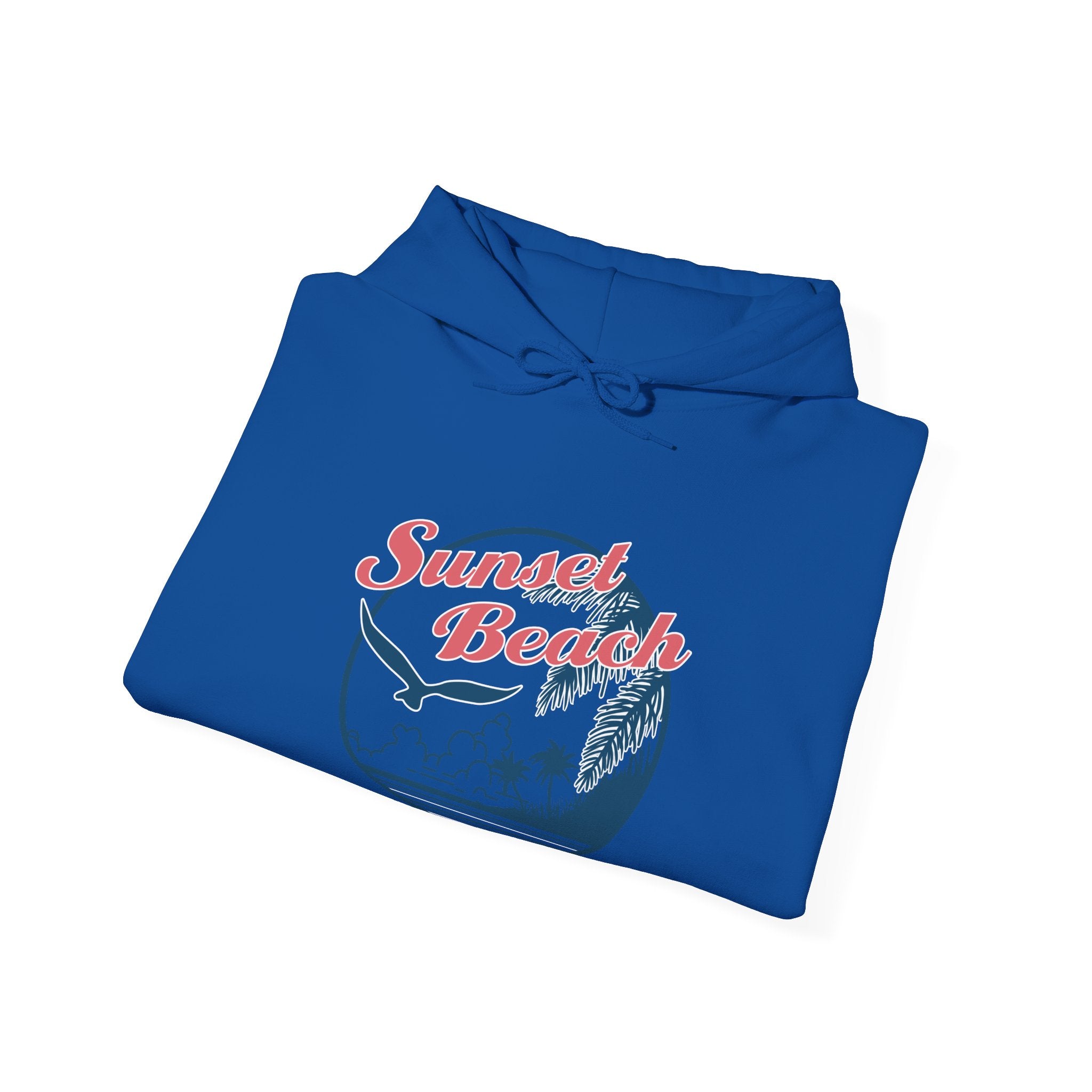 Sunset Beach, Birds and Ocean | Hoodie