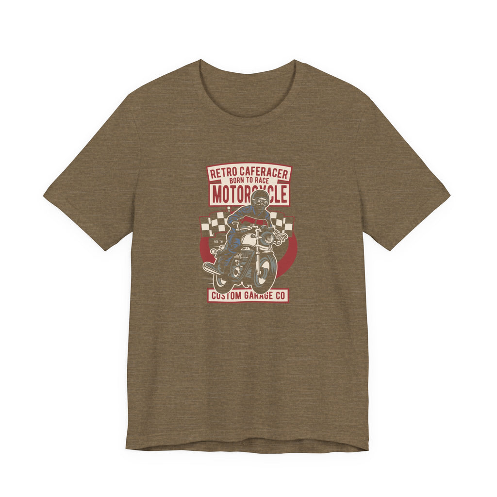 Retro Cafe Racer | Tee