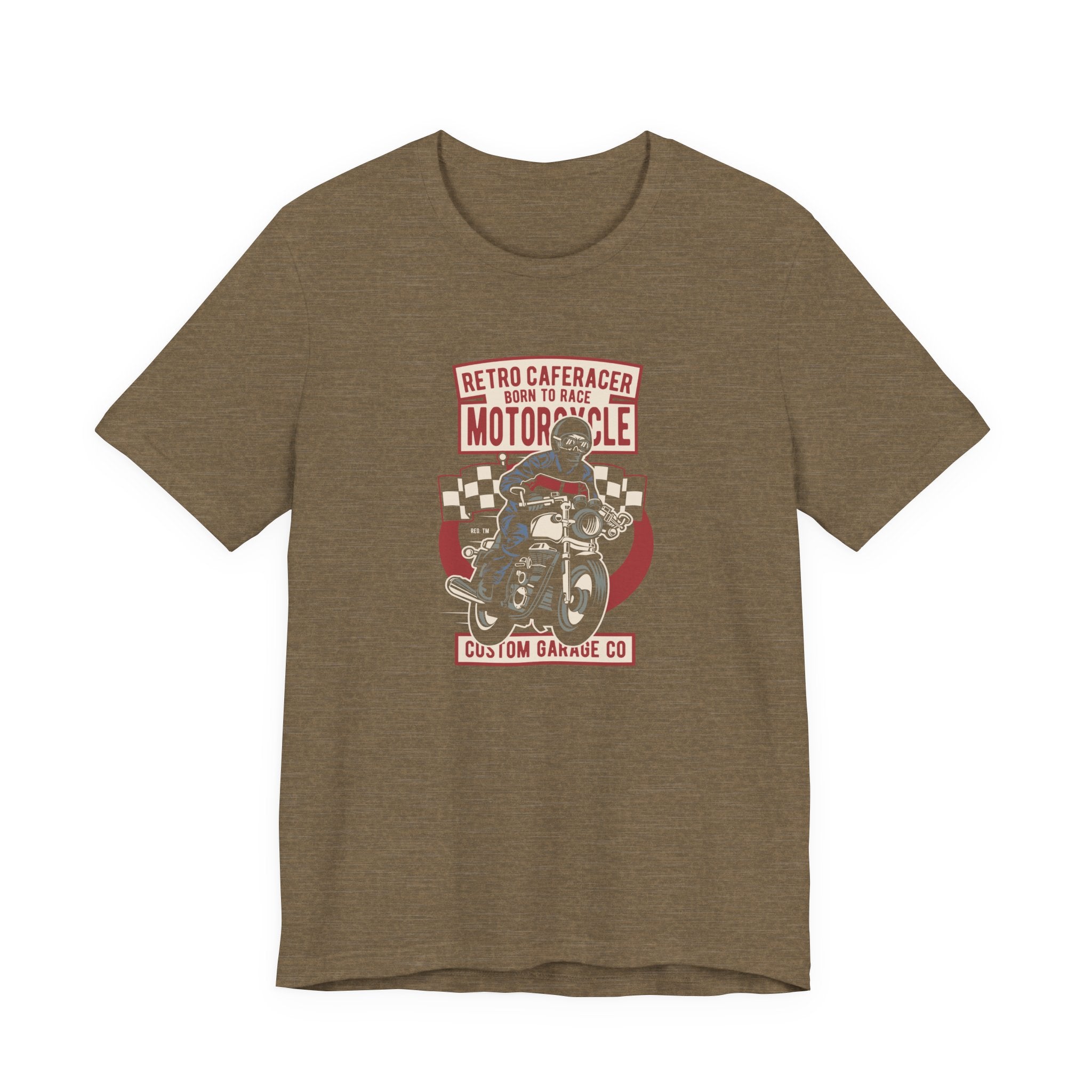 Retro Cafe Racer | Tee