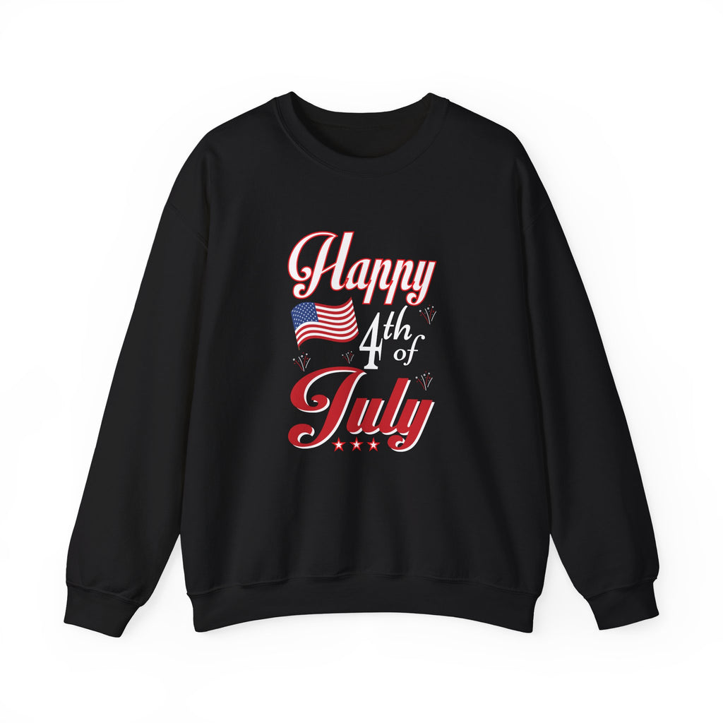 Happy 4th of July Fireworks | Crewneck Sweatshirt