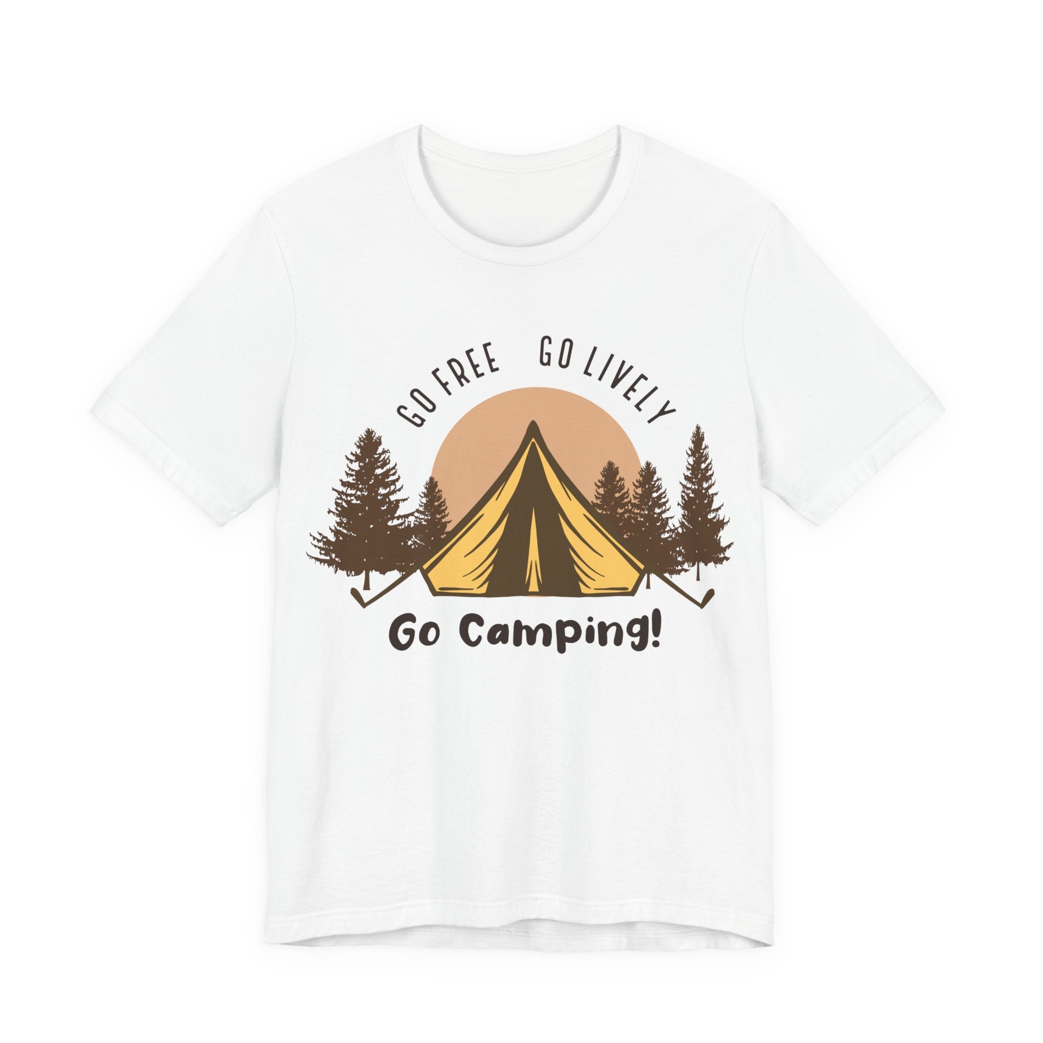 Go Free, Go Lively, Go Camping | Tee