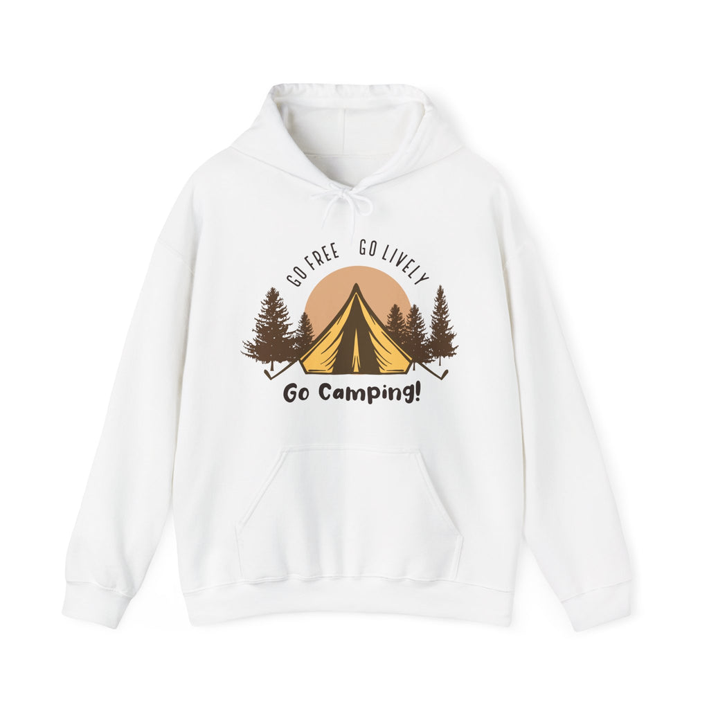 Go Free, Go Lively, Go Camping | Hoodie