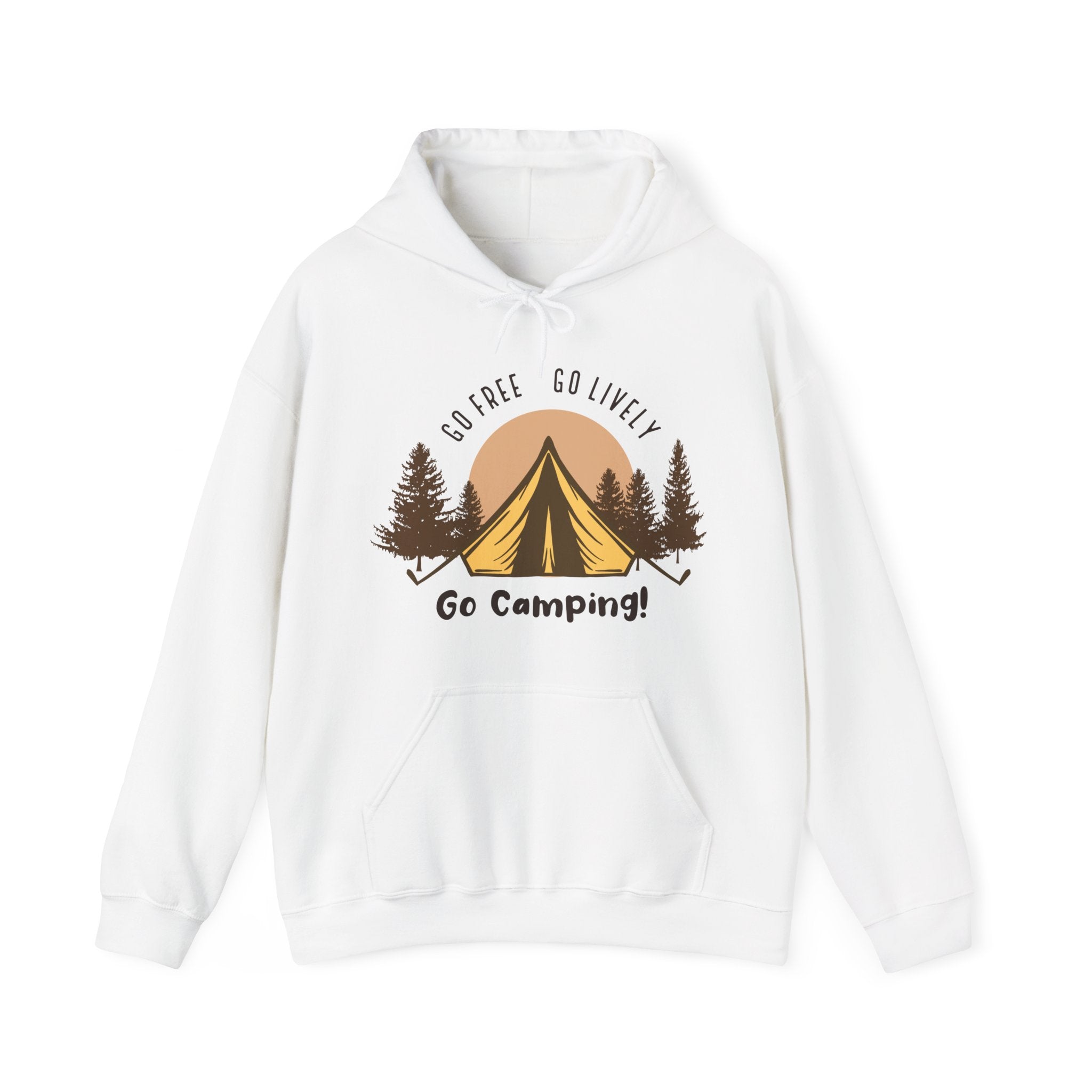 Go Free, Go Lively, Go Camping | Hoodie