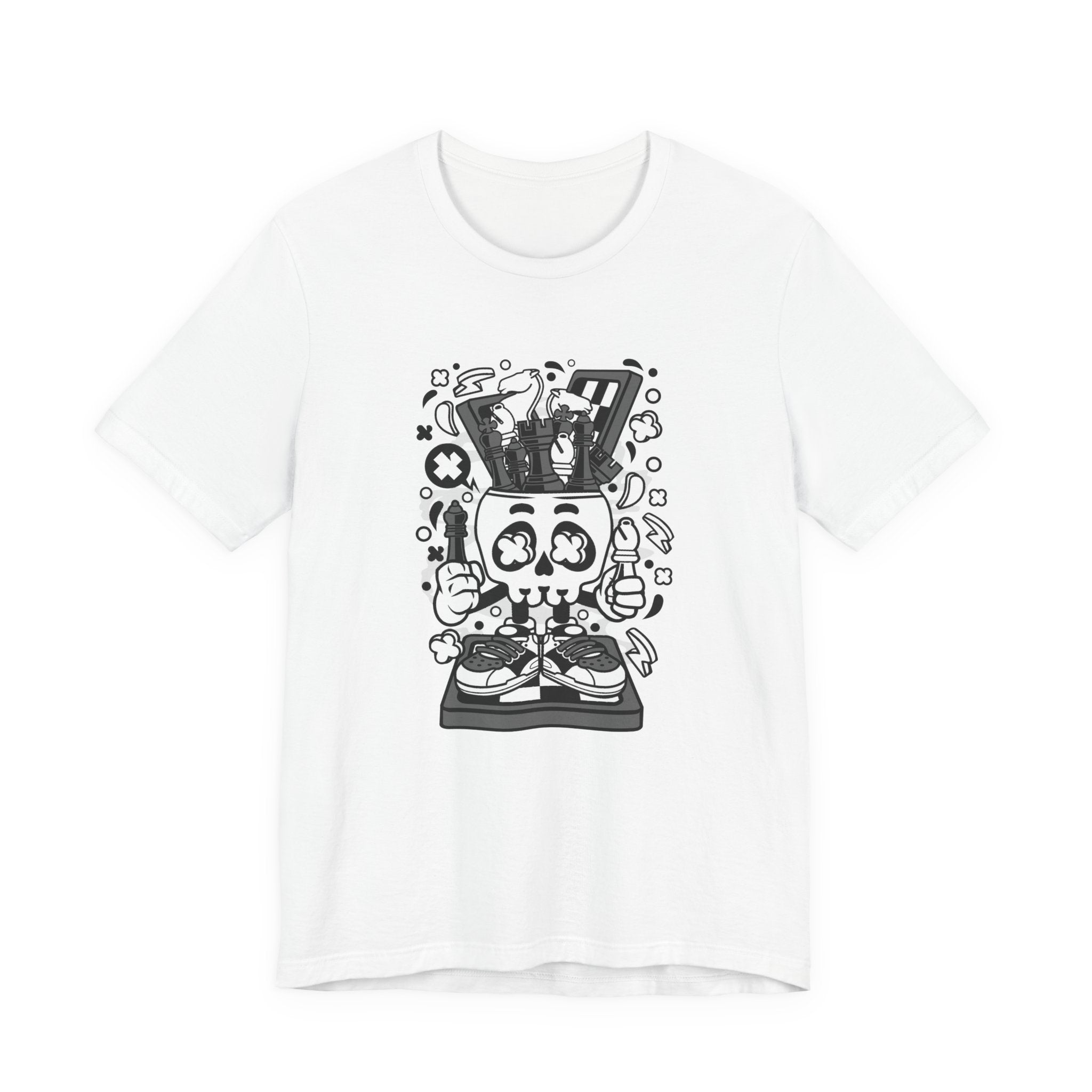Chess Skull Head | Tee