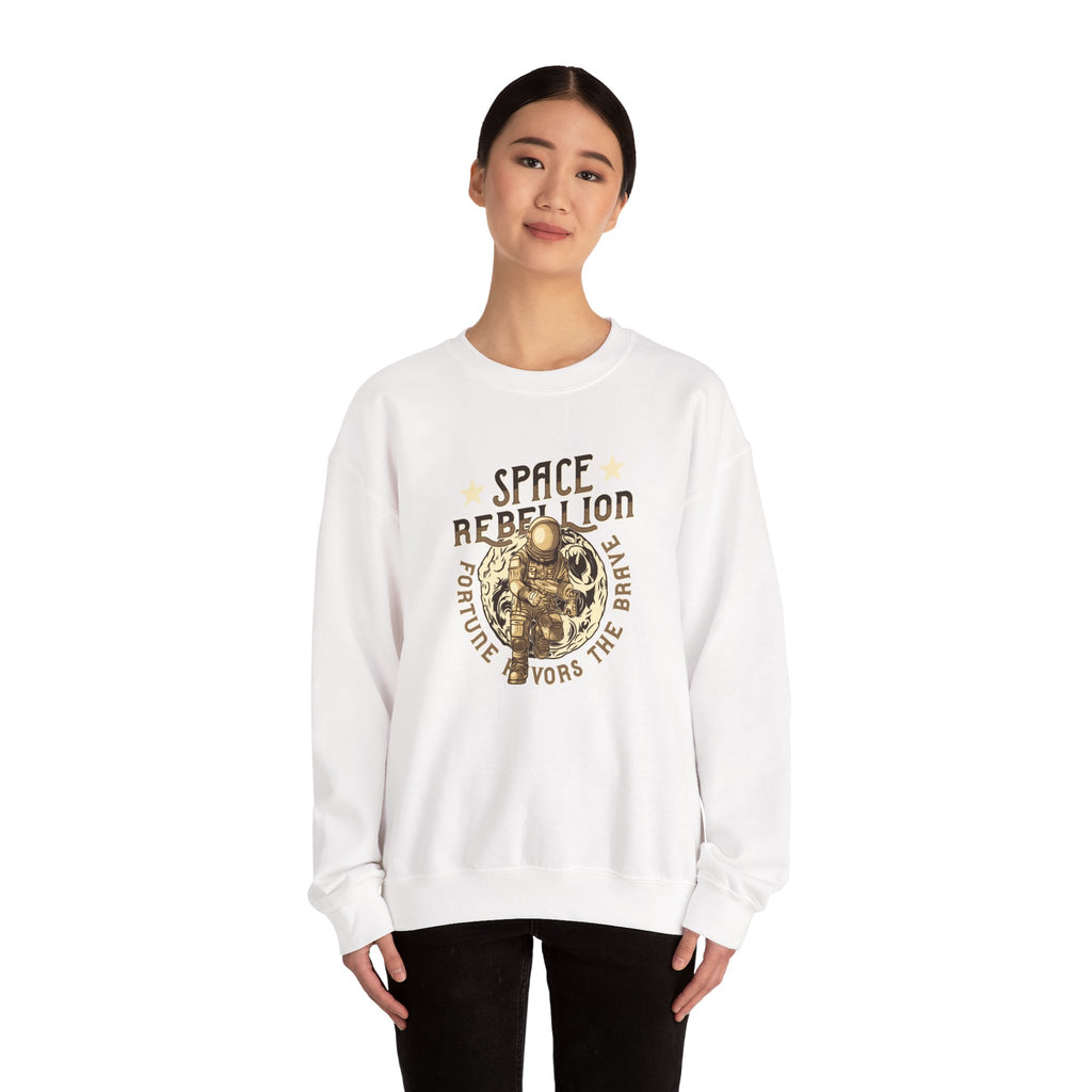 Space Rebellion | Crewneck Sweatshirt
