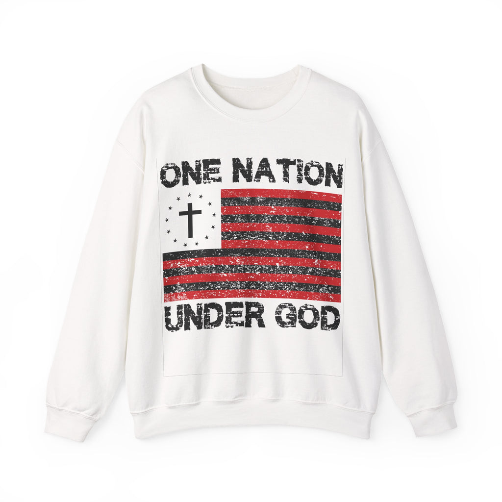 One Nation Under God | Crewneck Sweatshirt