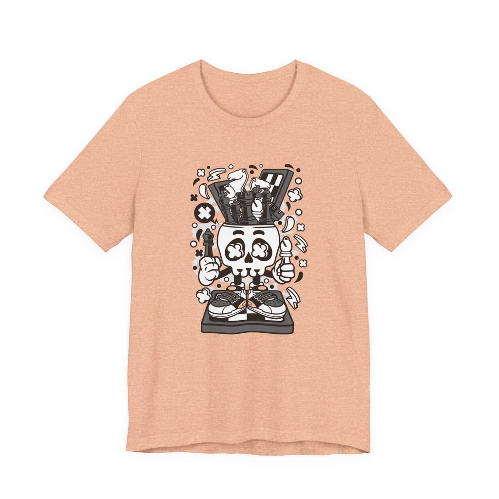 Chess Skull Head | Tee