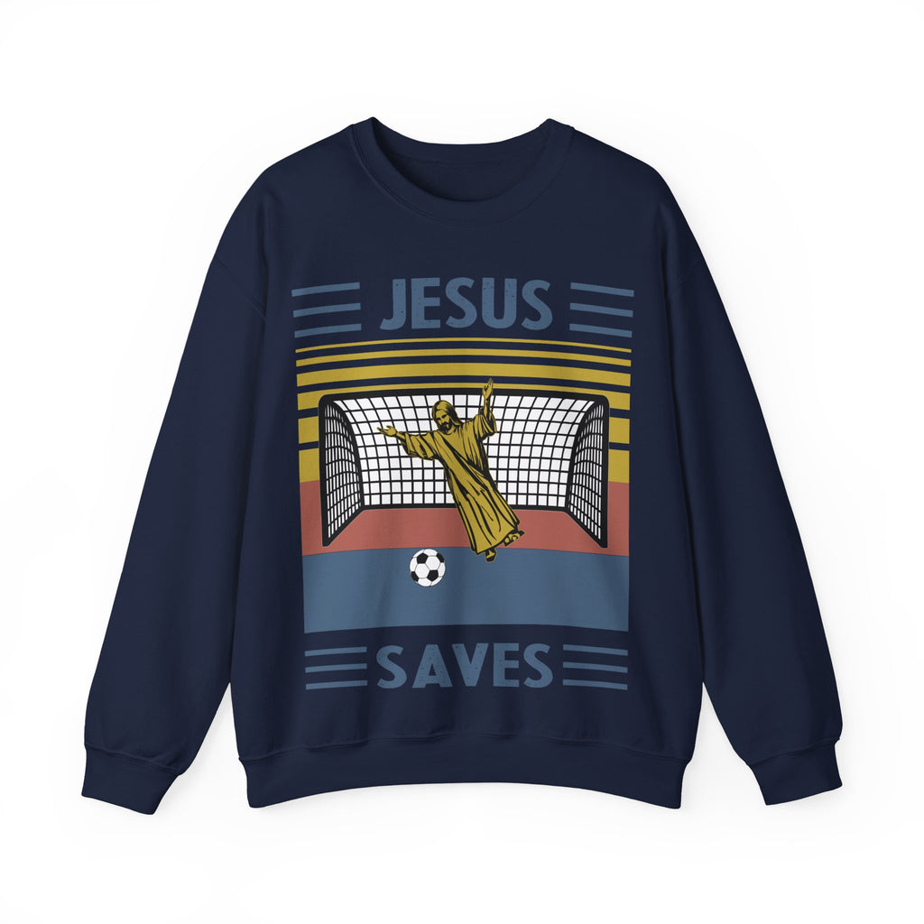 Jesus Saves | Crewneck Sweatshirt