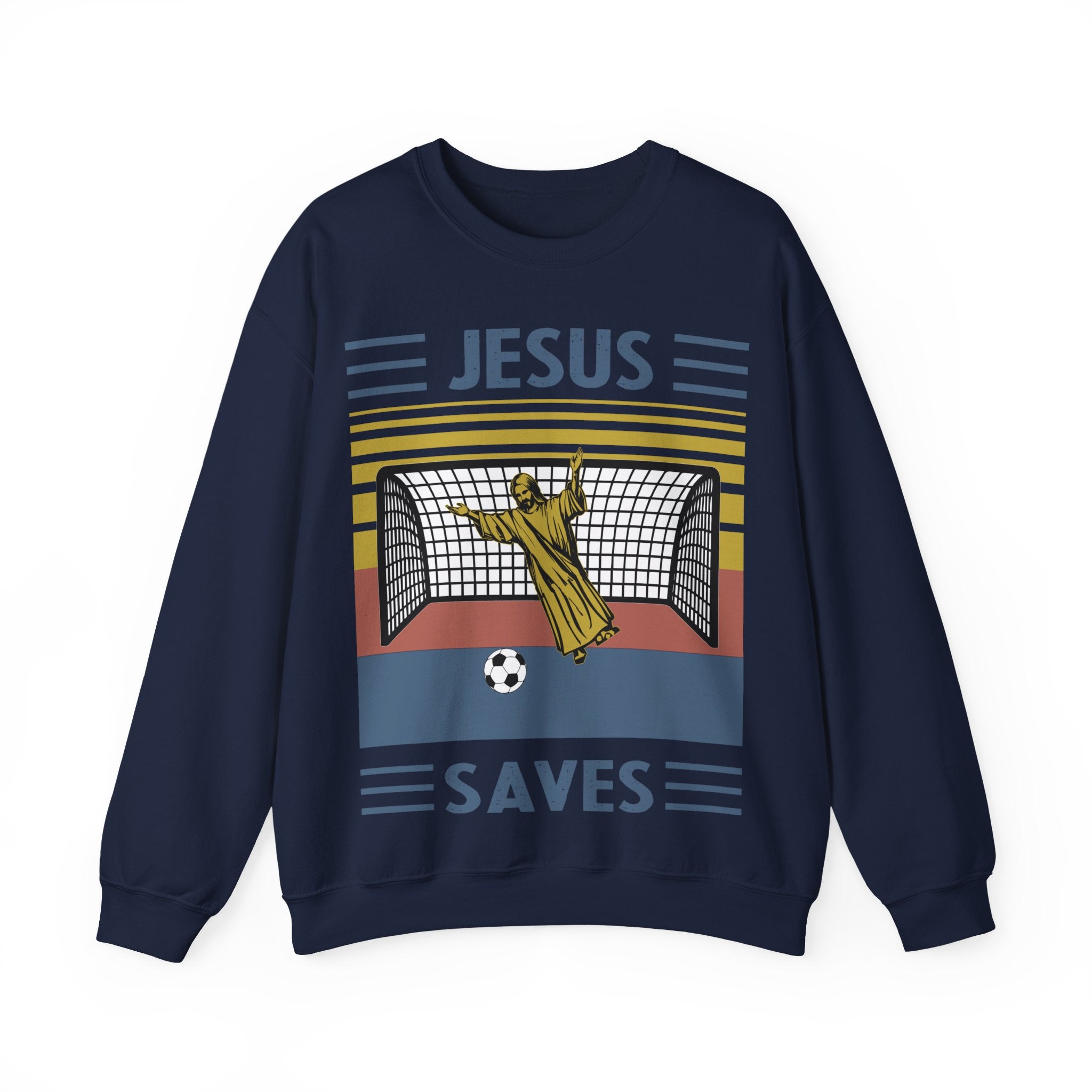 Jesus Saves | Crewneck Sweatshirt
