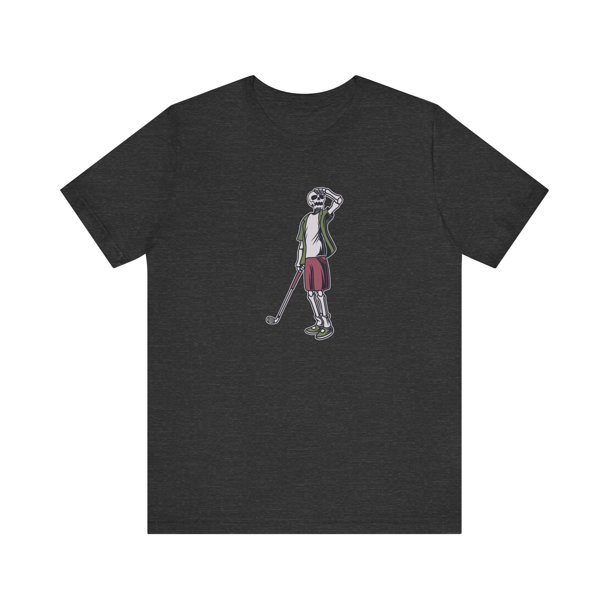 Long Ball Skeleton Golfer | Tee