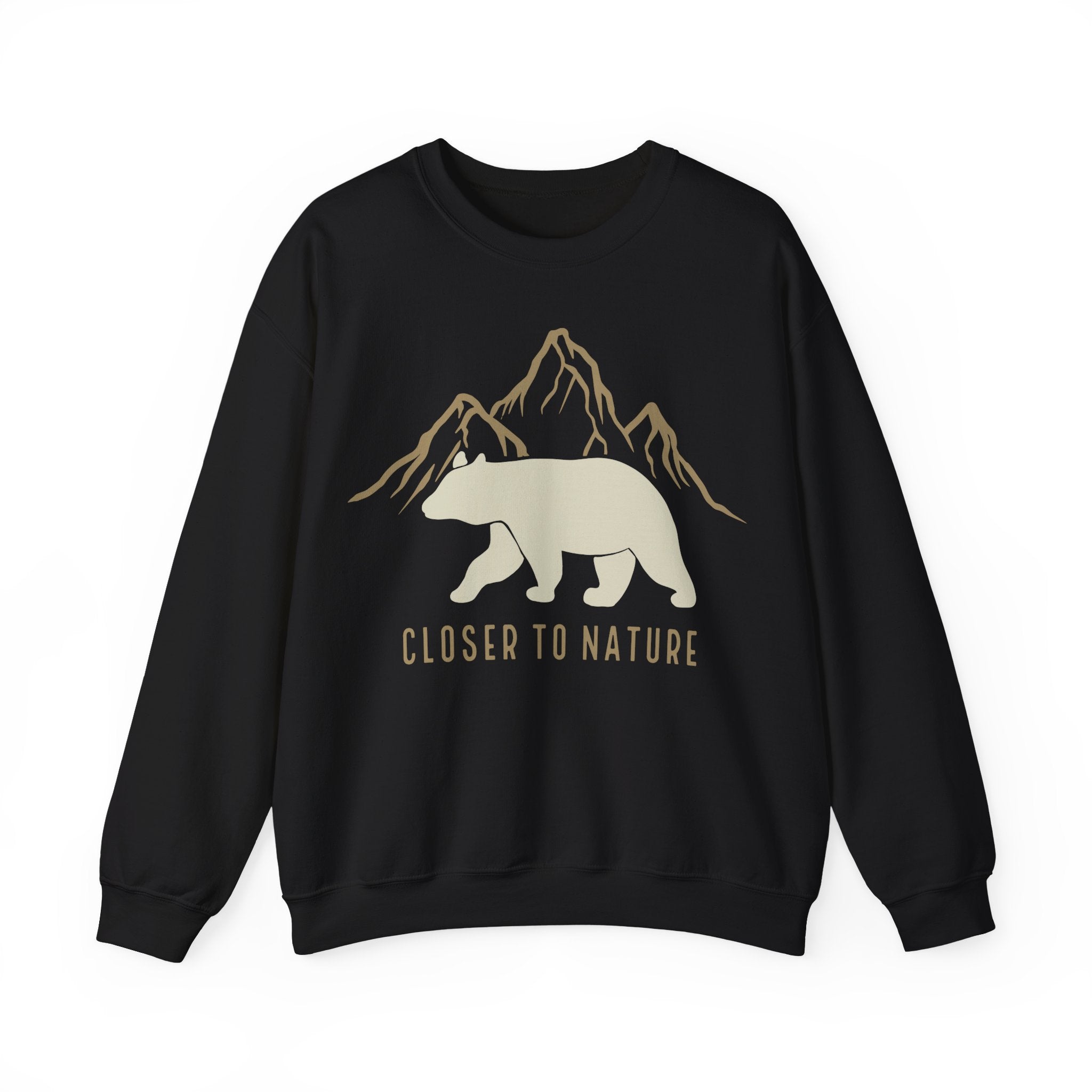 Closer to Nature | Crewneck Sweatshirt