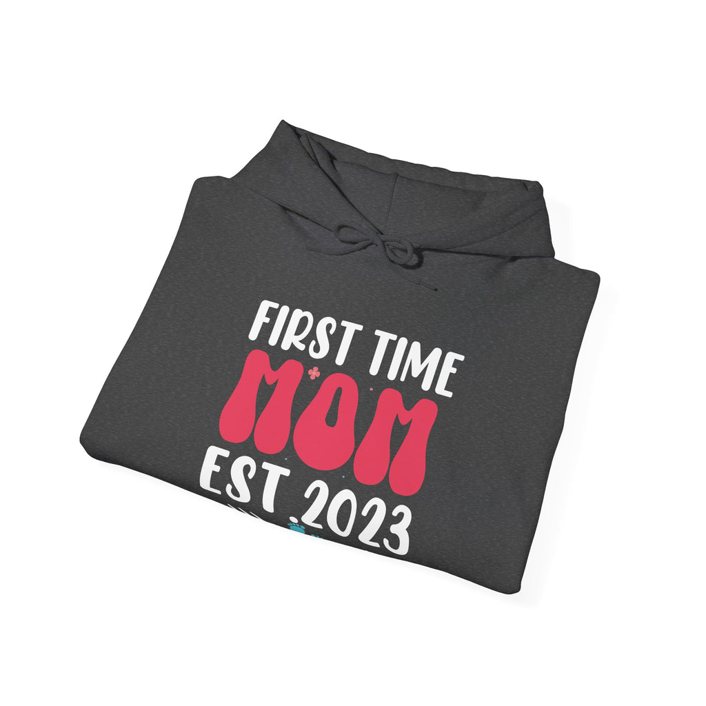 First Time Mom Est. 2023 | Hoodie