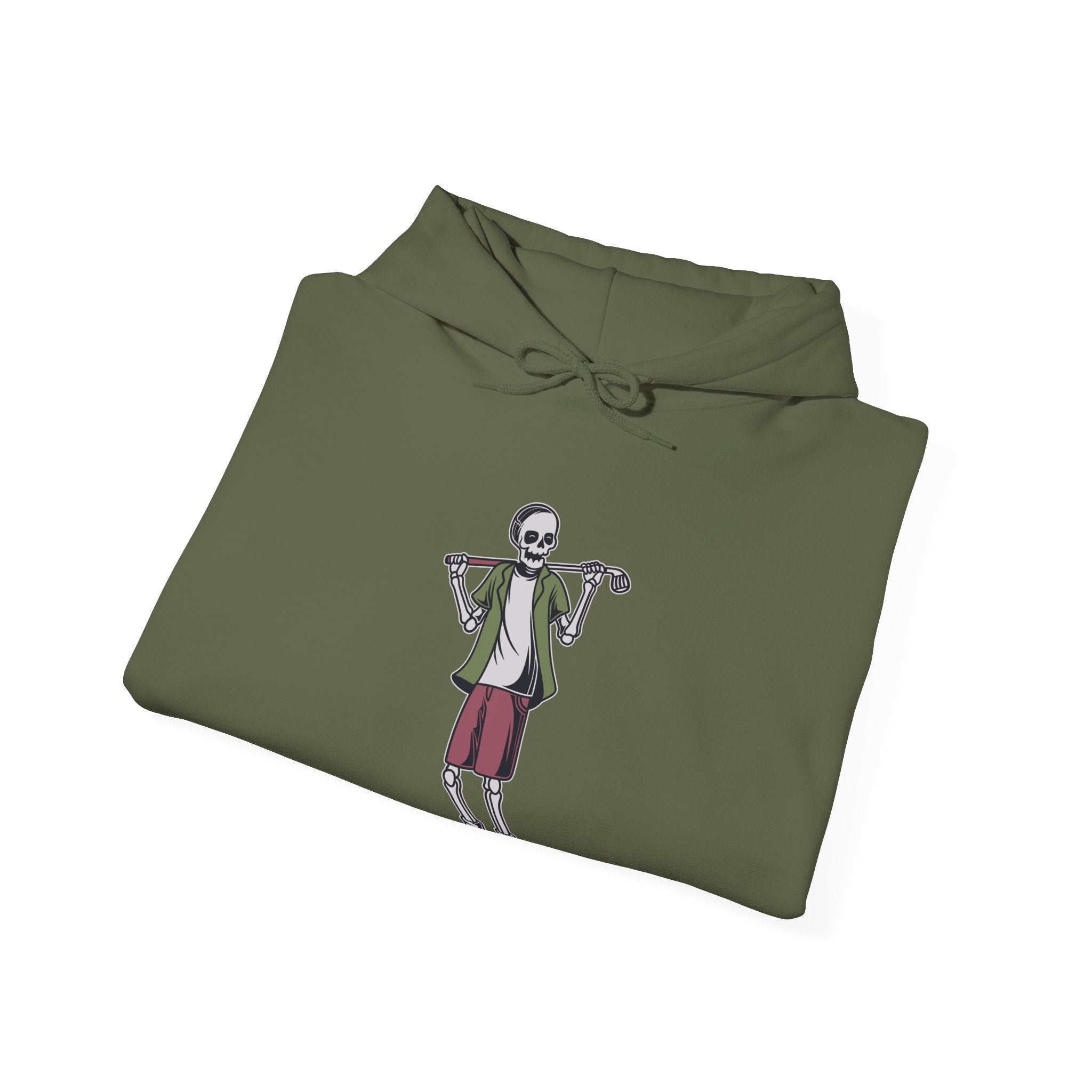 Standing Skeleton Golfer | Hoodie
