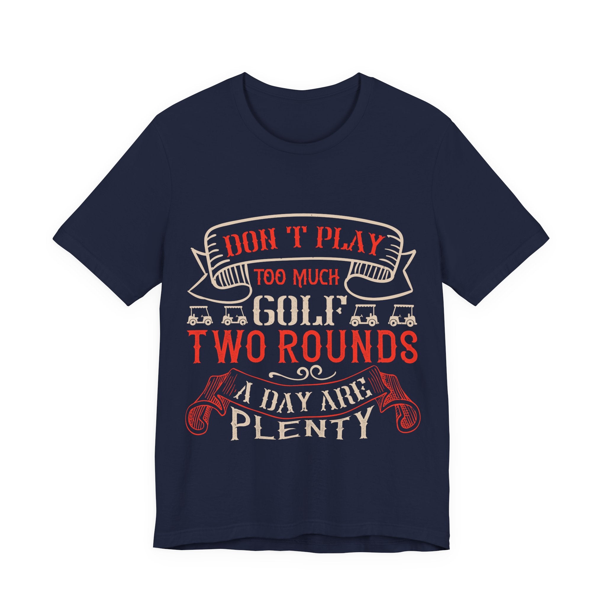 Don't Play Too Much Golf. Two Rounds a Day Are Plenty | Tee