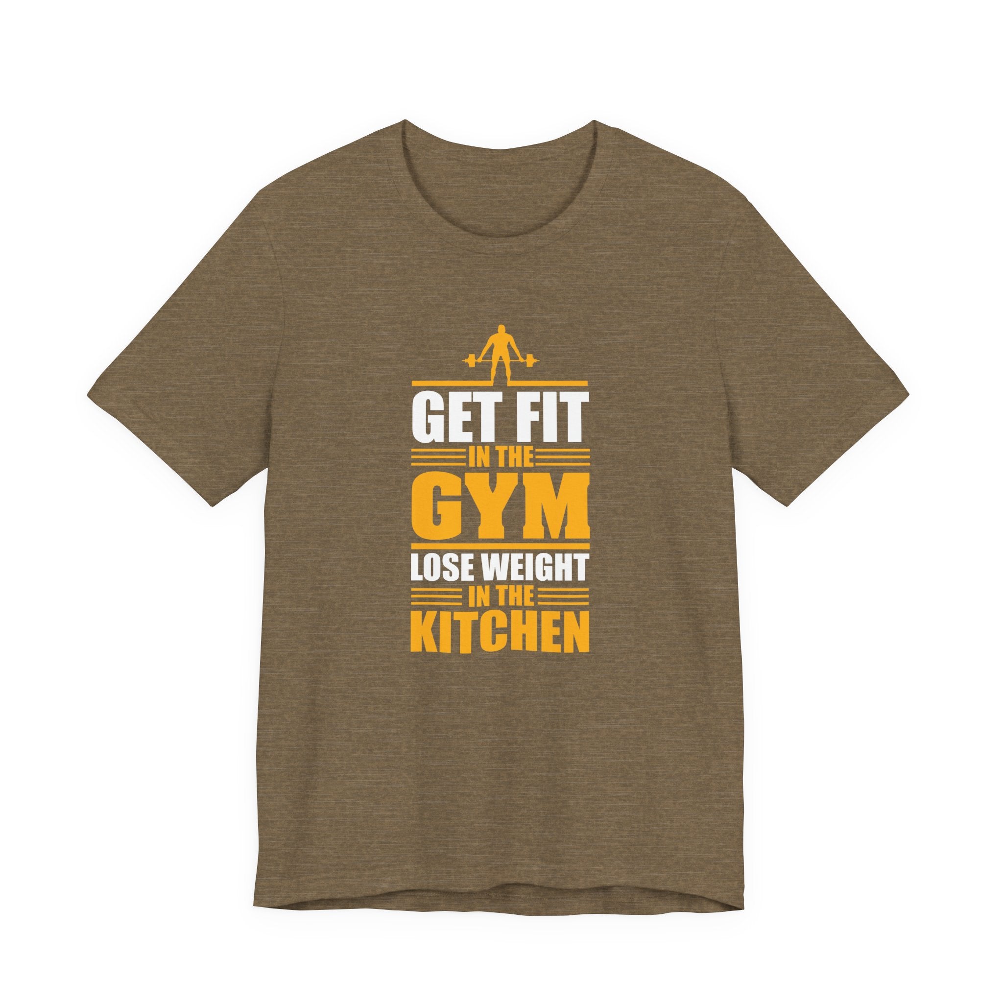 Get Fit in the Gym, Lose Weight in the Kitchen | Tee