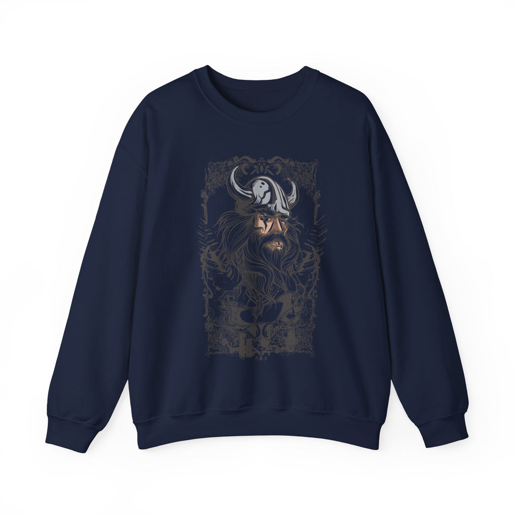 Artsy Viking | Crewneck Sweatshirt