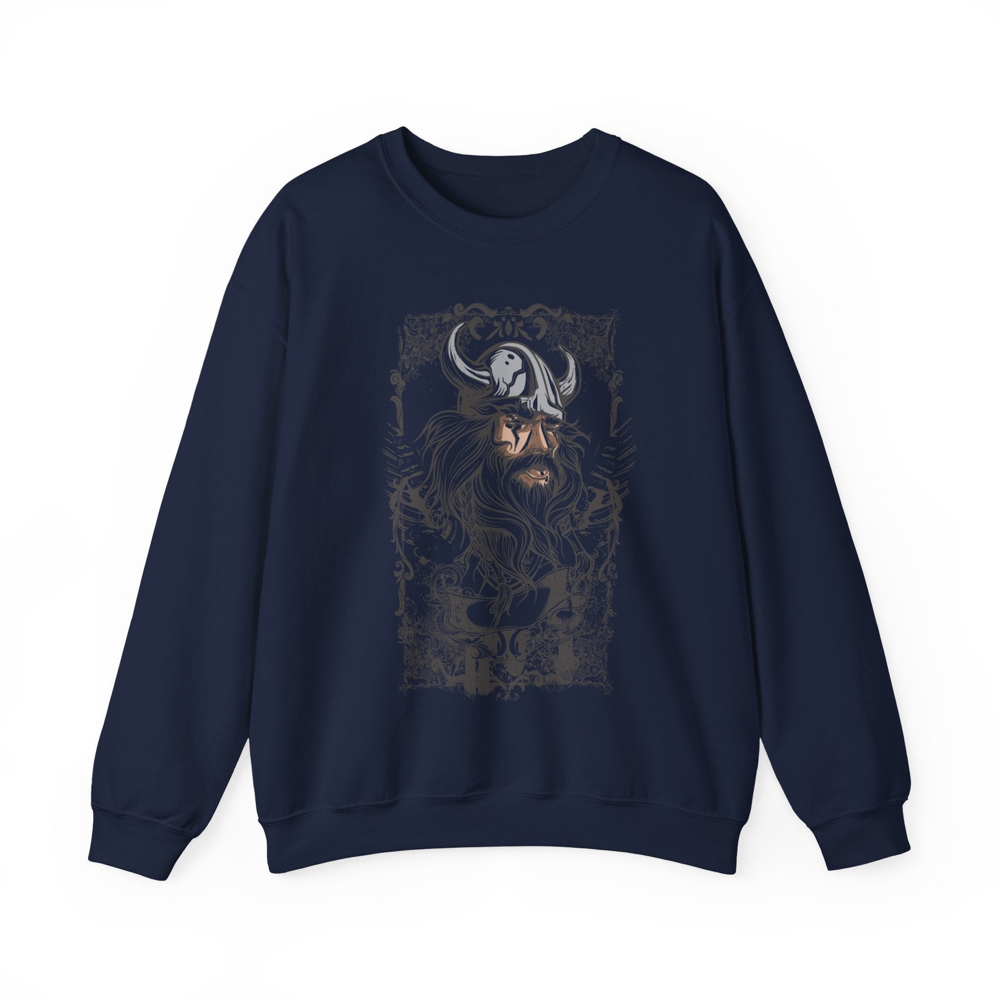 Artsy Viking | Crewneck Sweatshirt