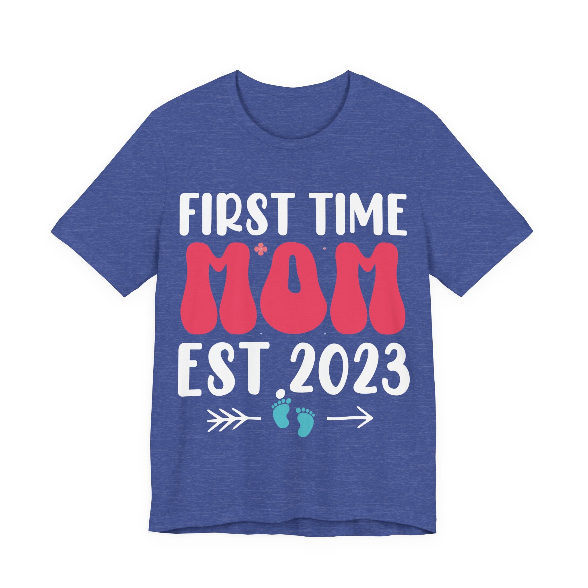 First Time Mom Est. 2023 | Tee