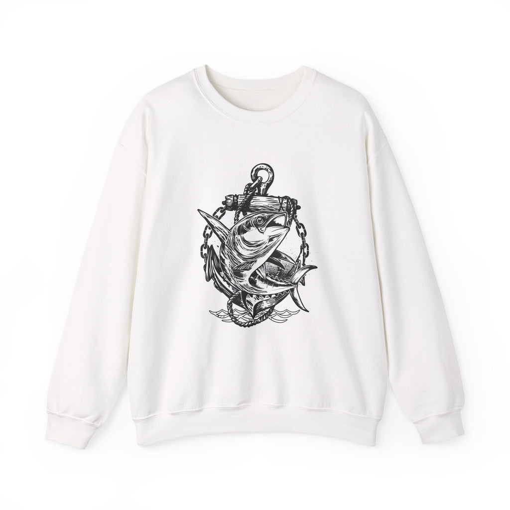 Fish and Anchor | Crewneck Sweatshirt