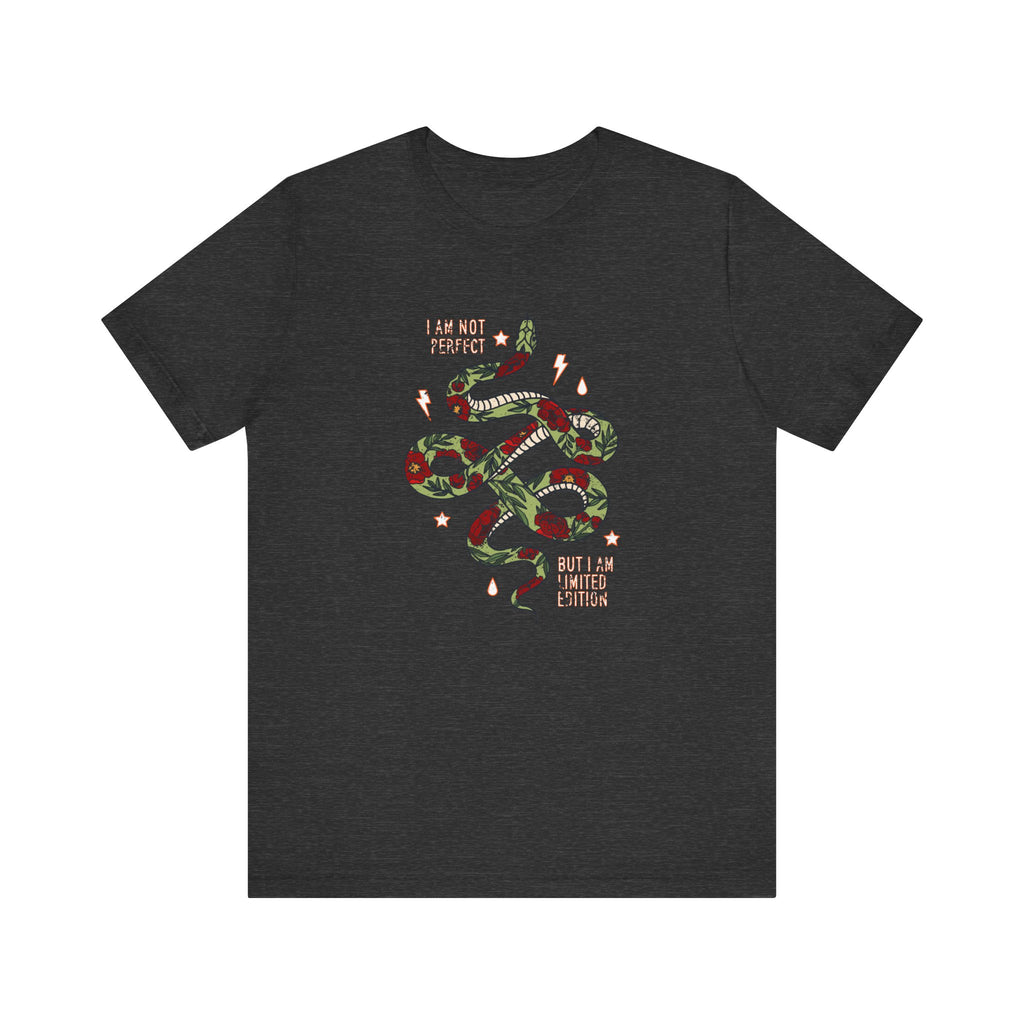 I Am Not Perfect but I Am Limited Edition Snake | Tee