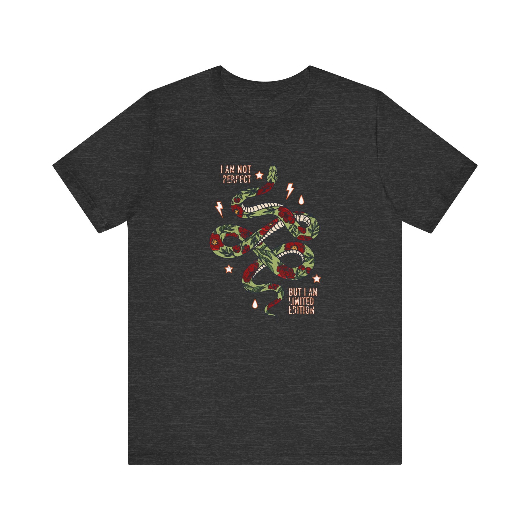 I Am Not Perfect but I Am Limited Edition Snake | Tee