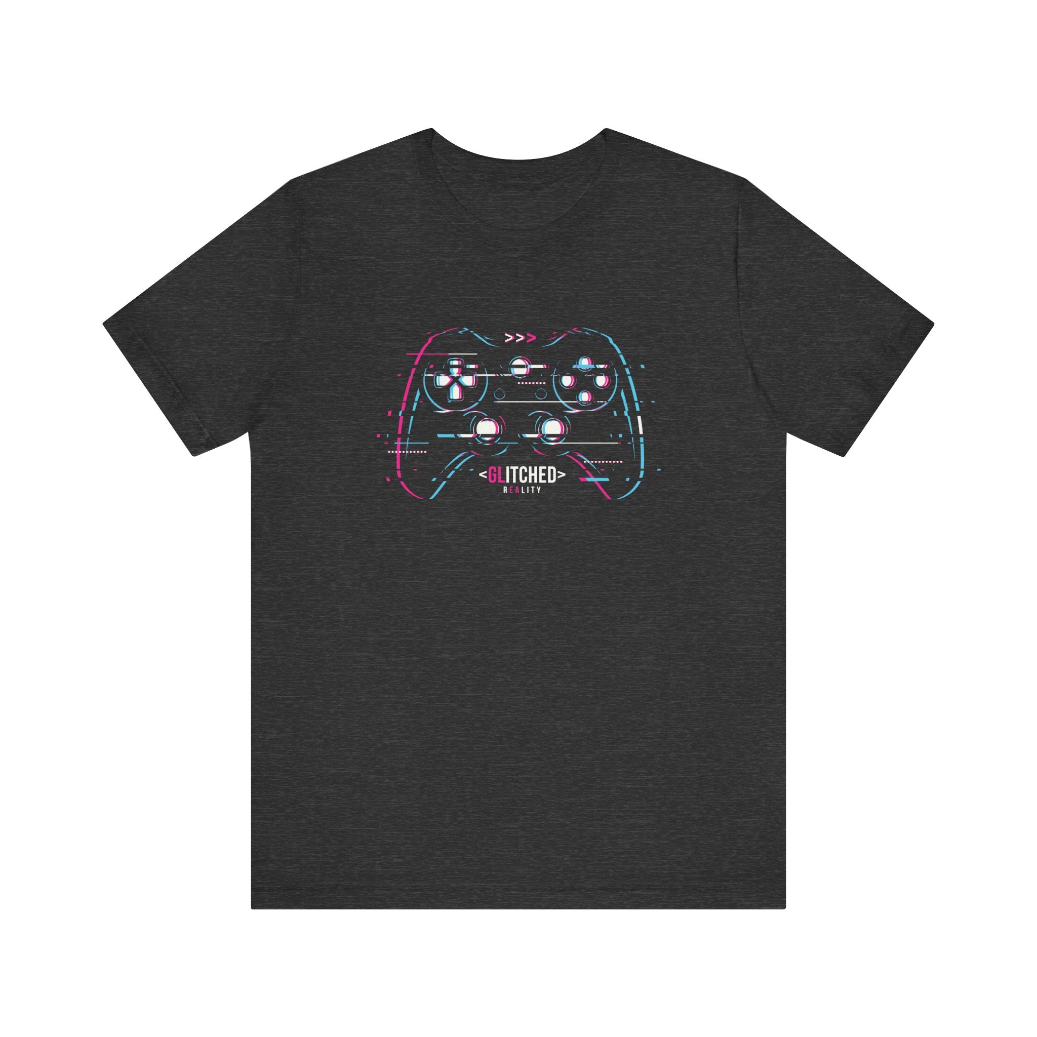 Glitched Gaming Controller | Tee