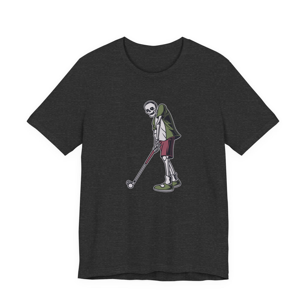 Skeleton Golfer | Tee