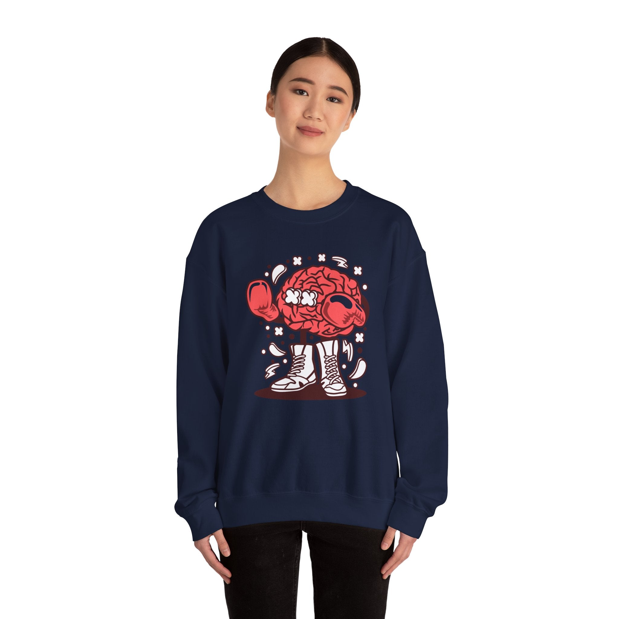 Brain Boxer | Crewneck Sweatshirt