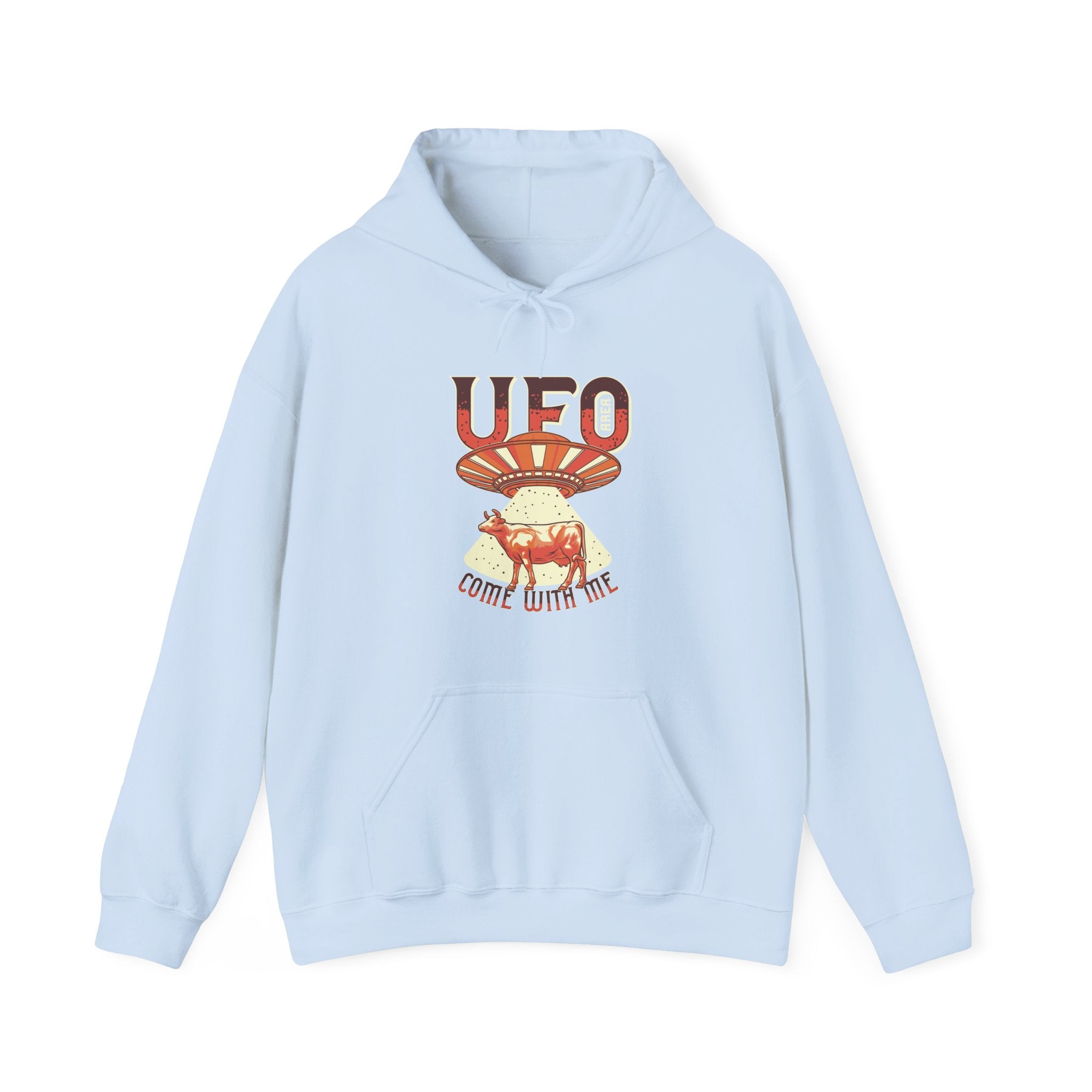 UFO Come With Me Cow | Hoodie