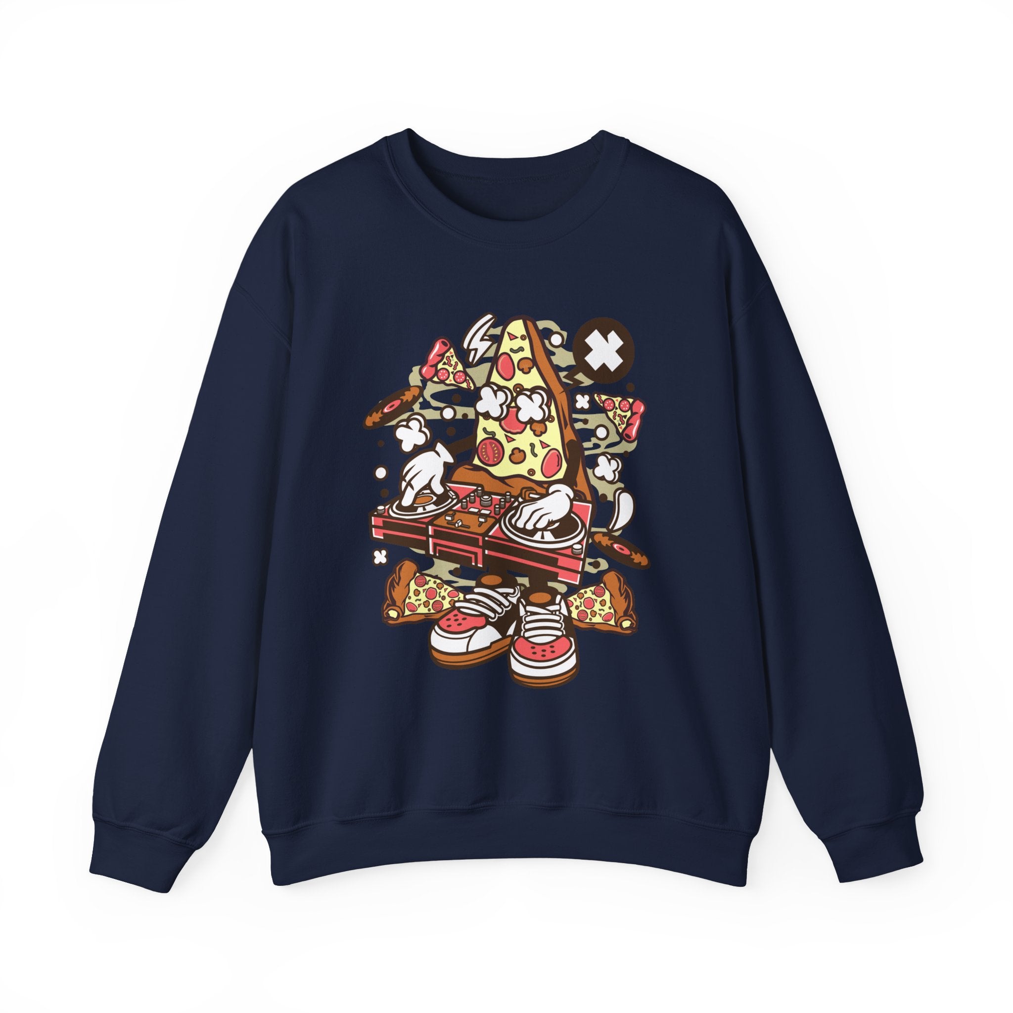 DJ King Card | Crewneck Sweatshirt