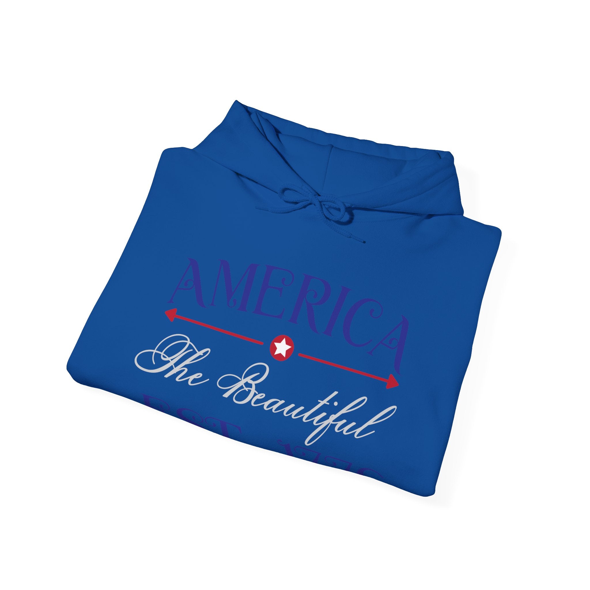 America the Beautiful, Est. 1776 | Hoodie