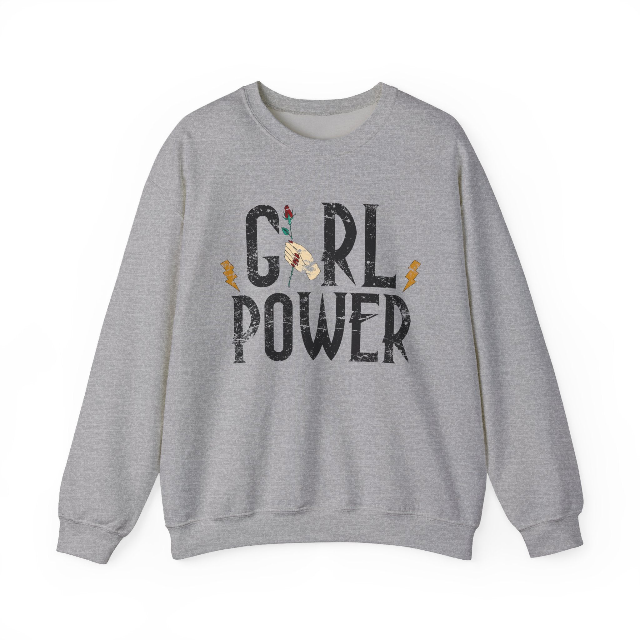 Girl Power | Crewneck Sweatshirt