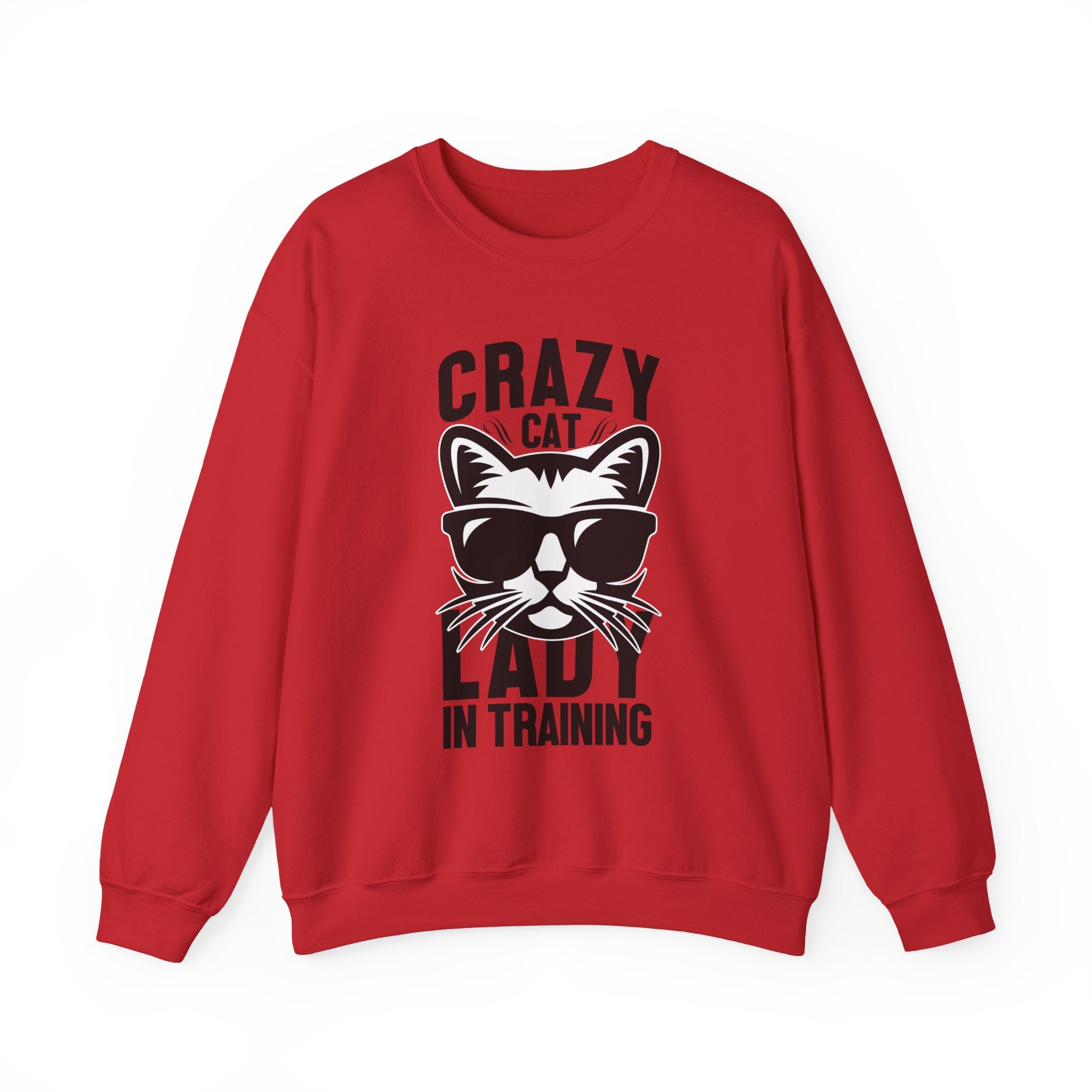 Crazy Car Lady in Training | Crewneck Sweatshirt