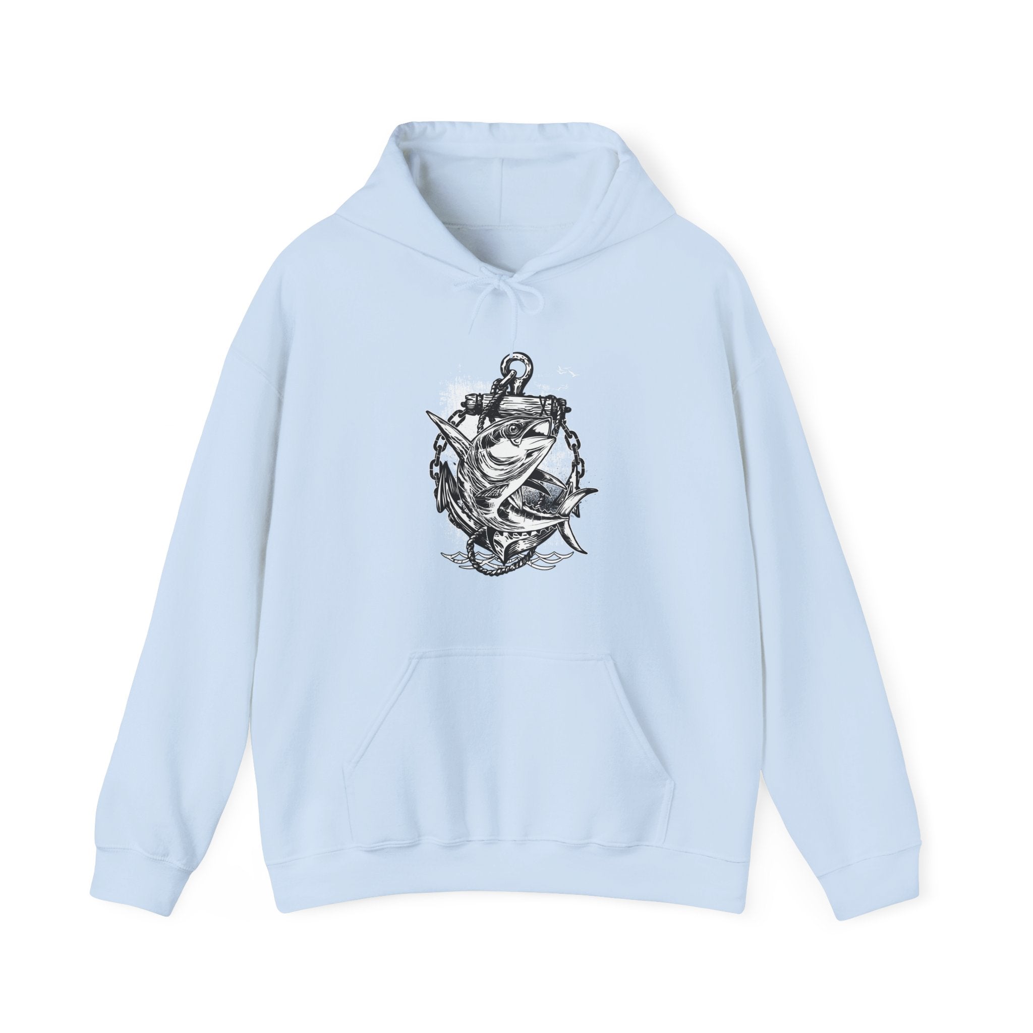 Fish and Anchor | Hoodie