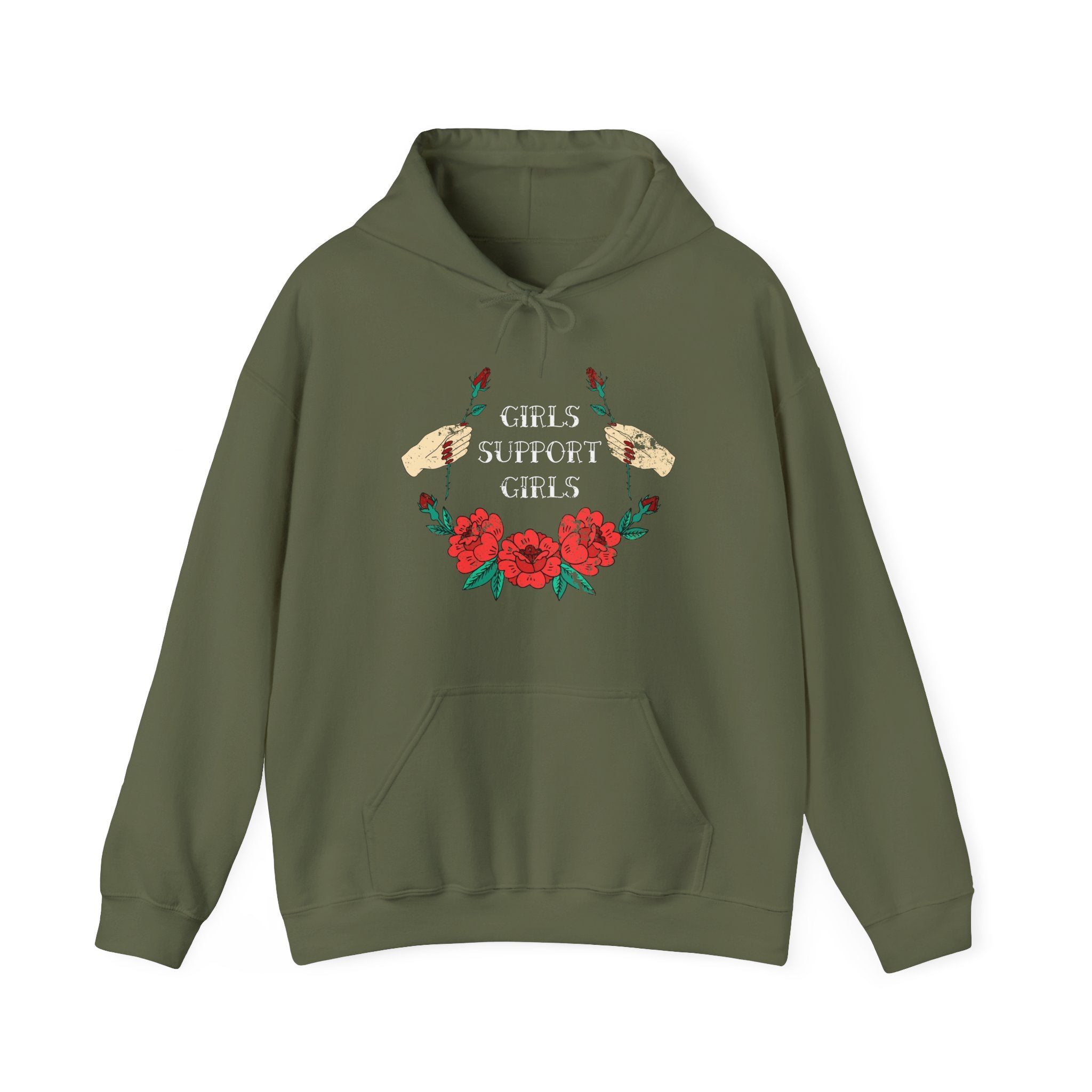 Girls Support Girls | Hoodie