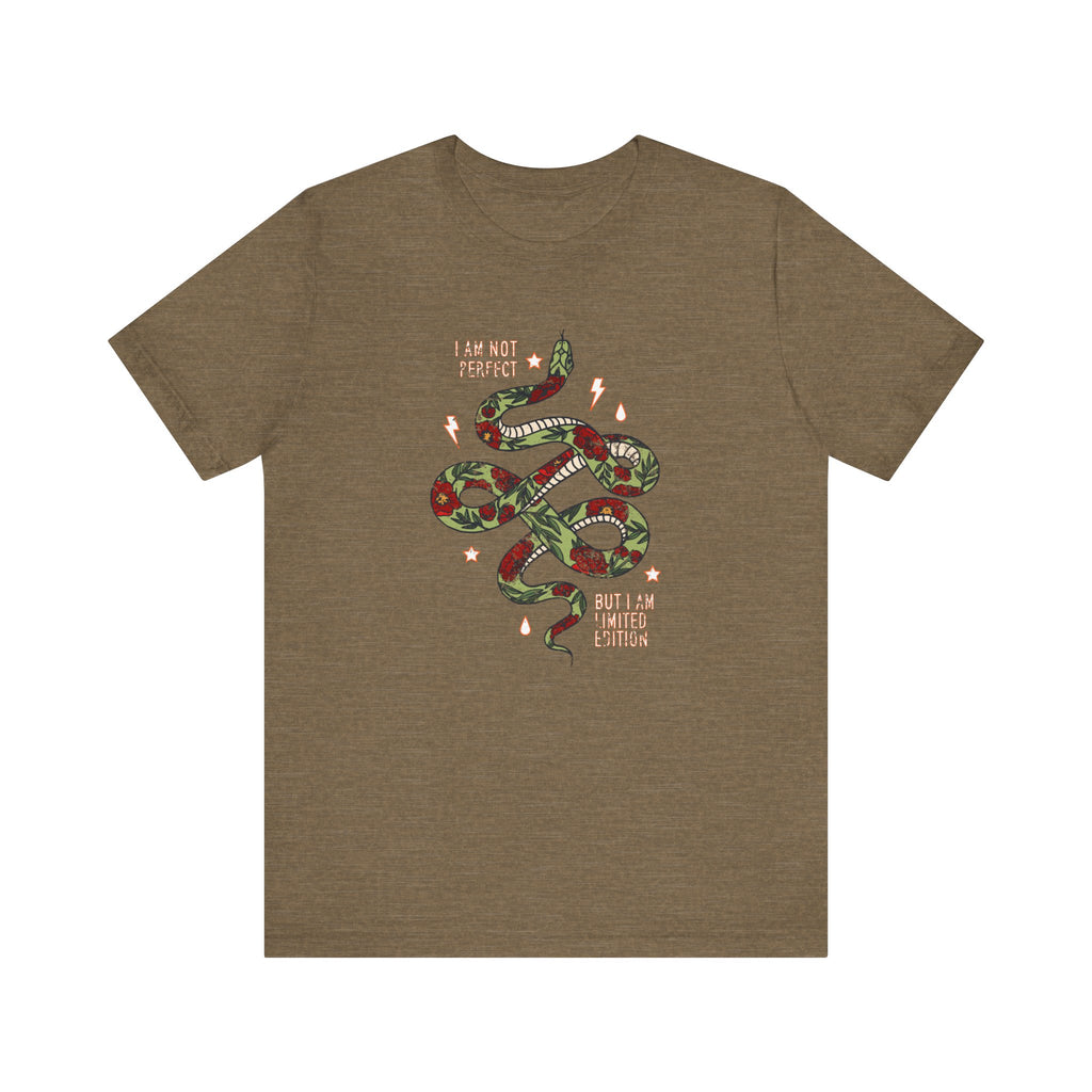I Am Not Perfect but I Am Limited Edition Snake | Tee