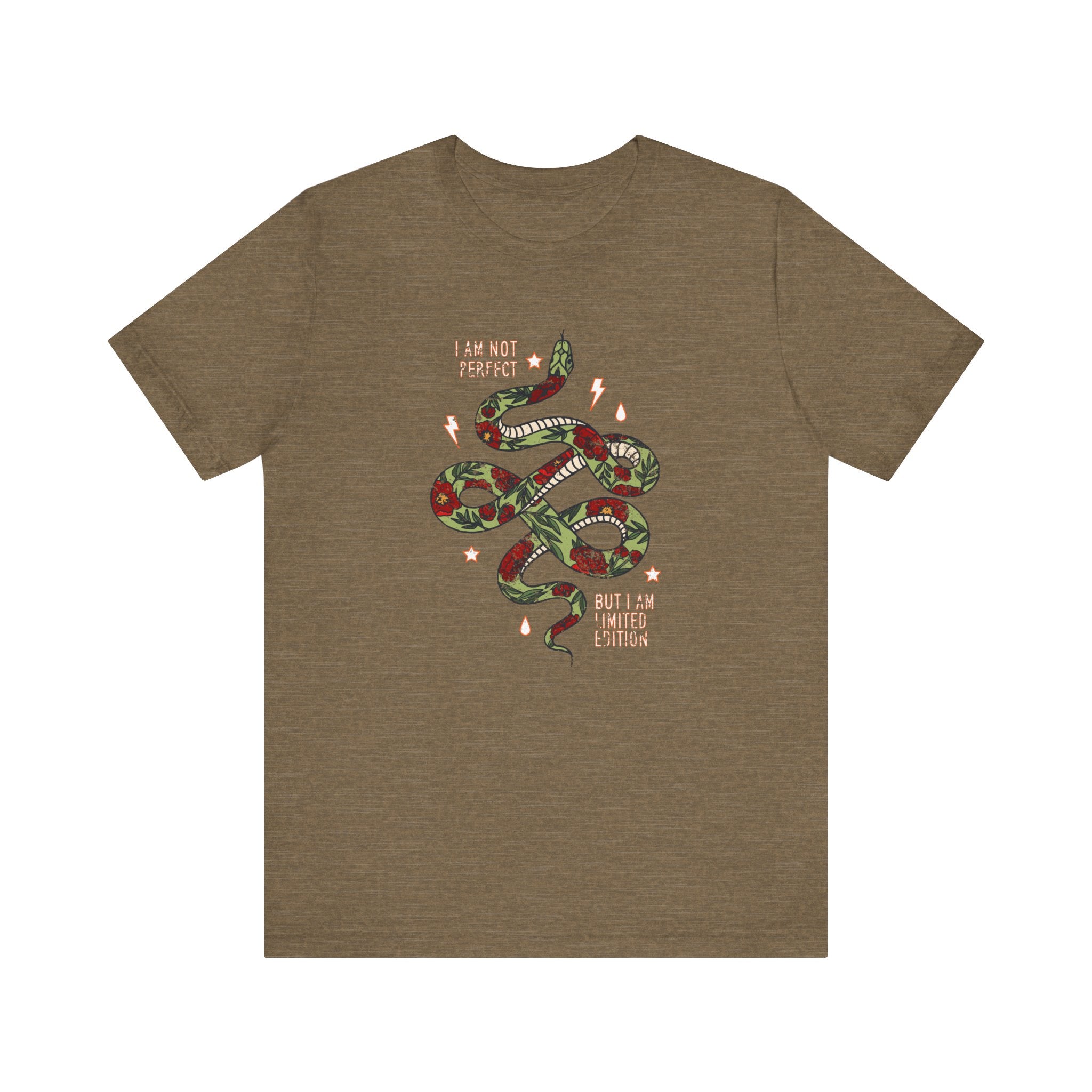 I Am Not Perfect but I Am Limited Edition Snake | Tee