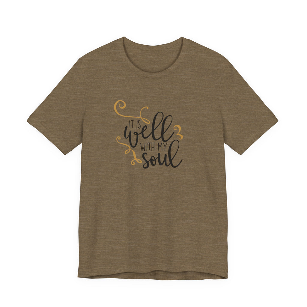 It Is Well With My Soul | Tee