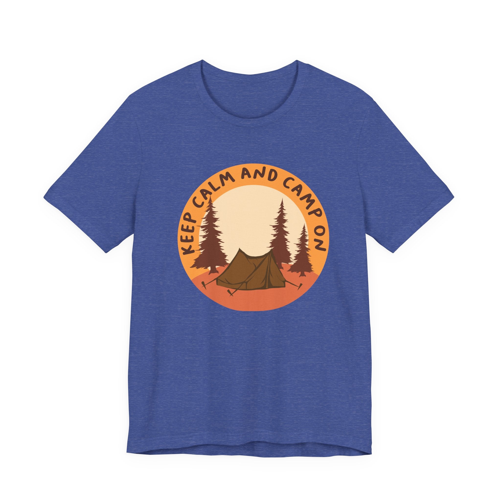 Keep Calm and Camp On | Tee