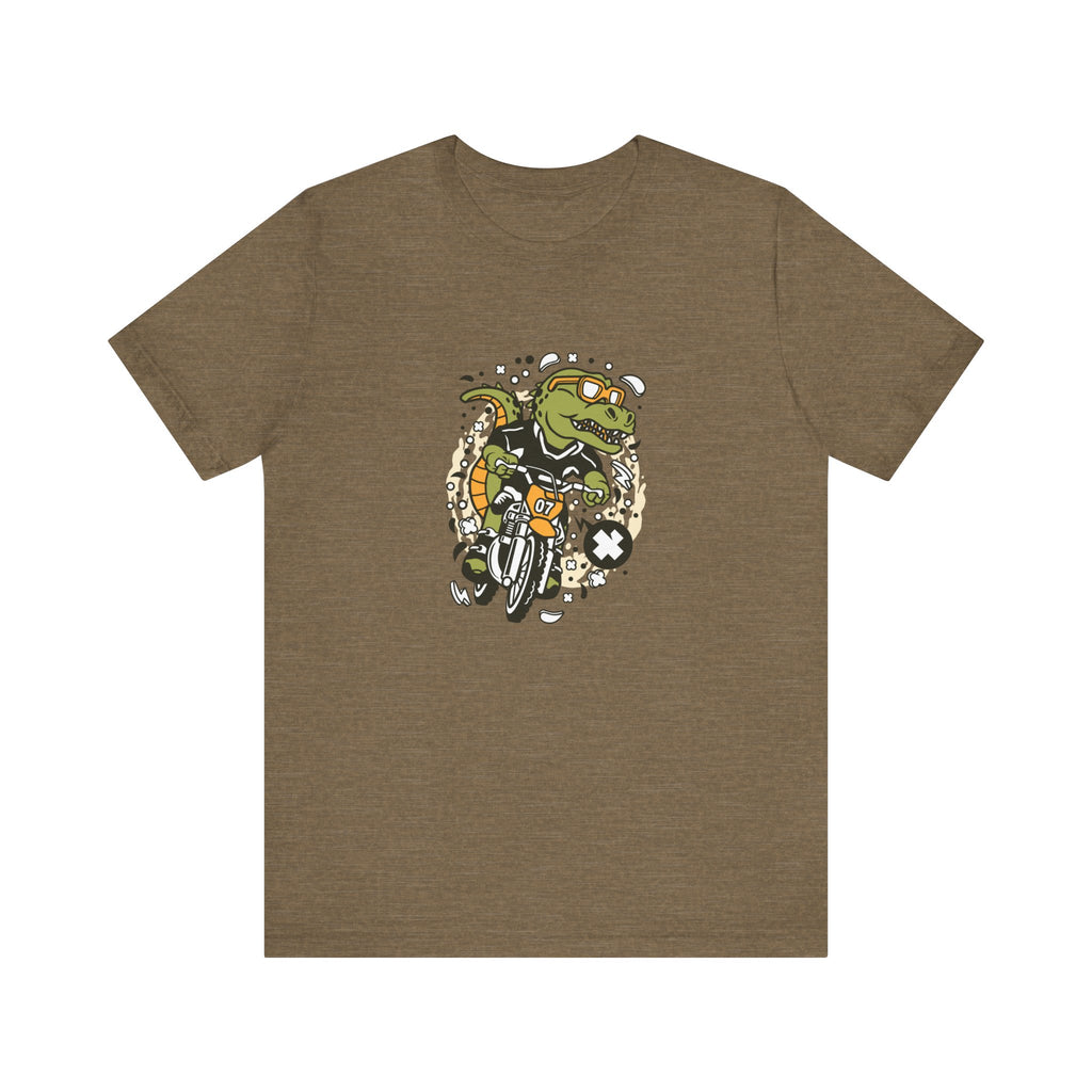 T-Rex Motocross Rider | Tee
