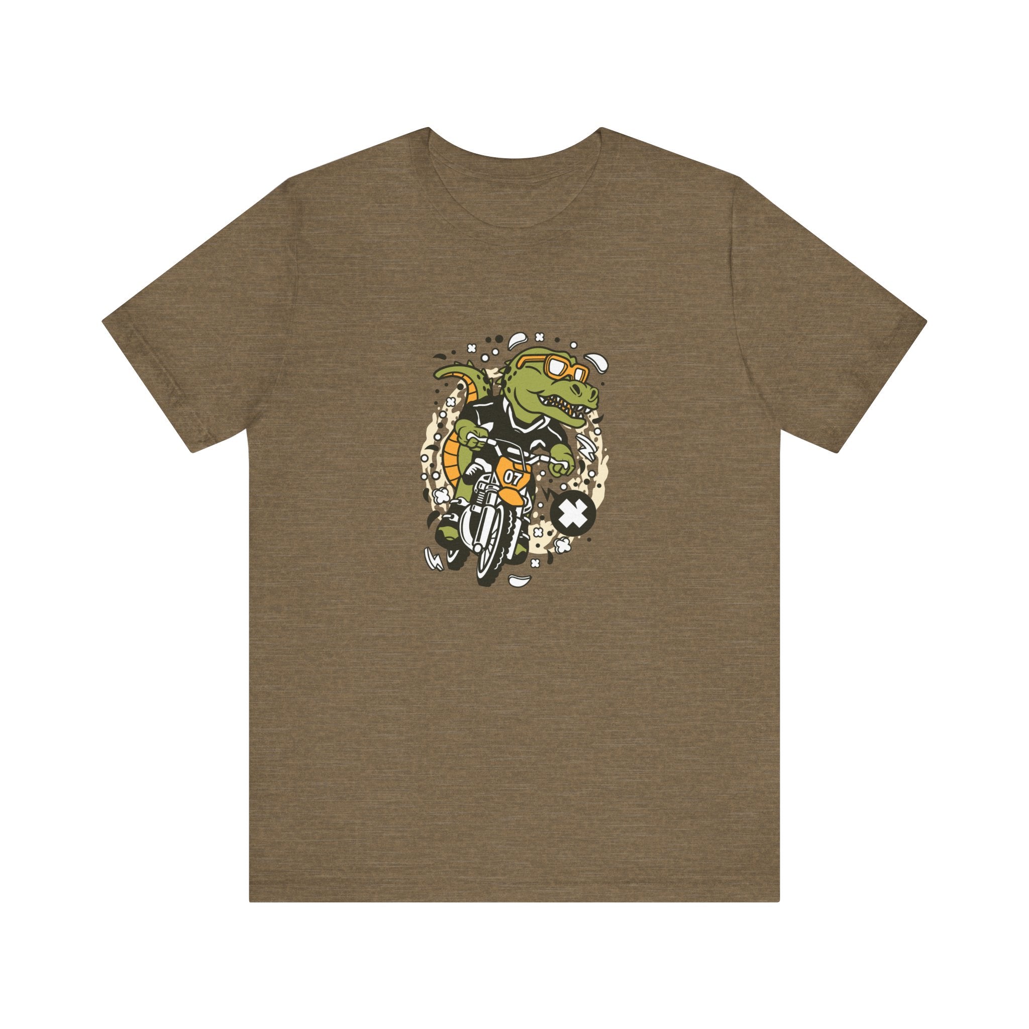 T-Rex Motocross Rider | Tee